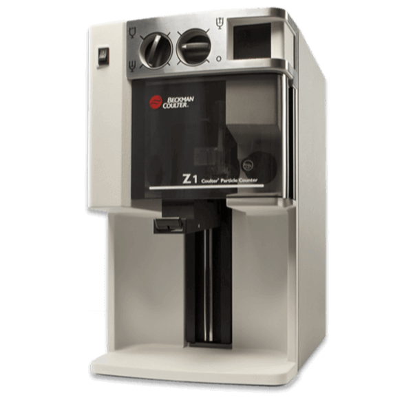 Beckman Coulter Z2 Cell and Particle Counter Top Tec Trader