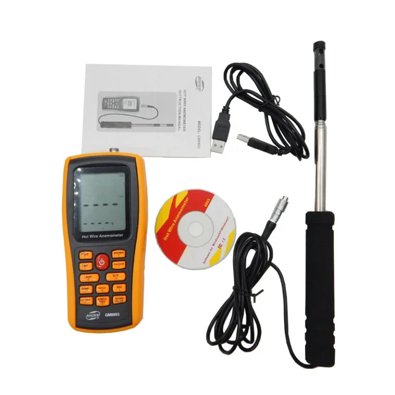 hot wire anemometer