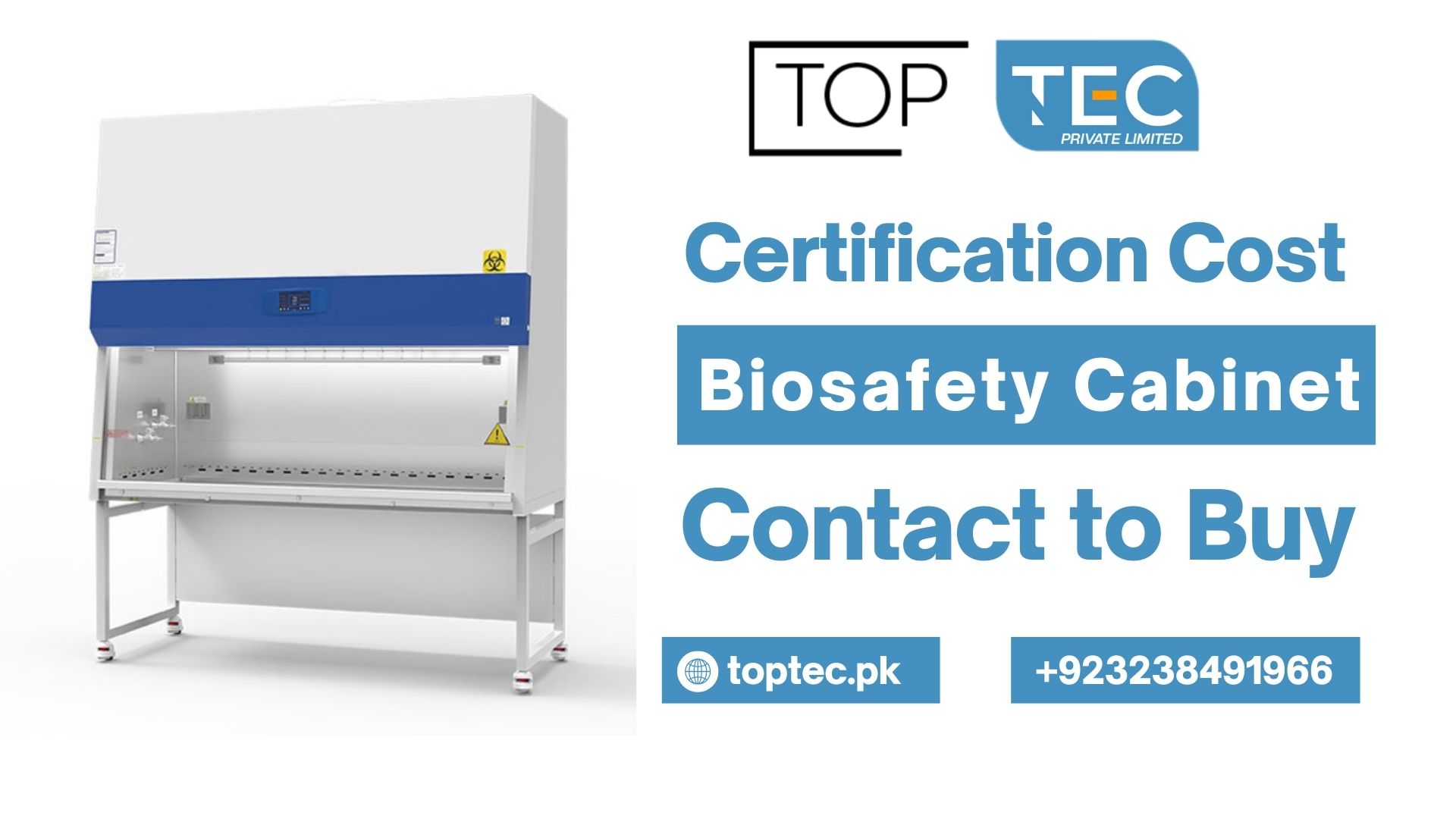 Buy Biosafety Cabinet in Pakistan