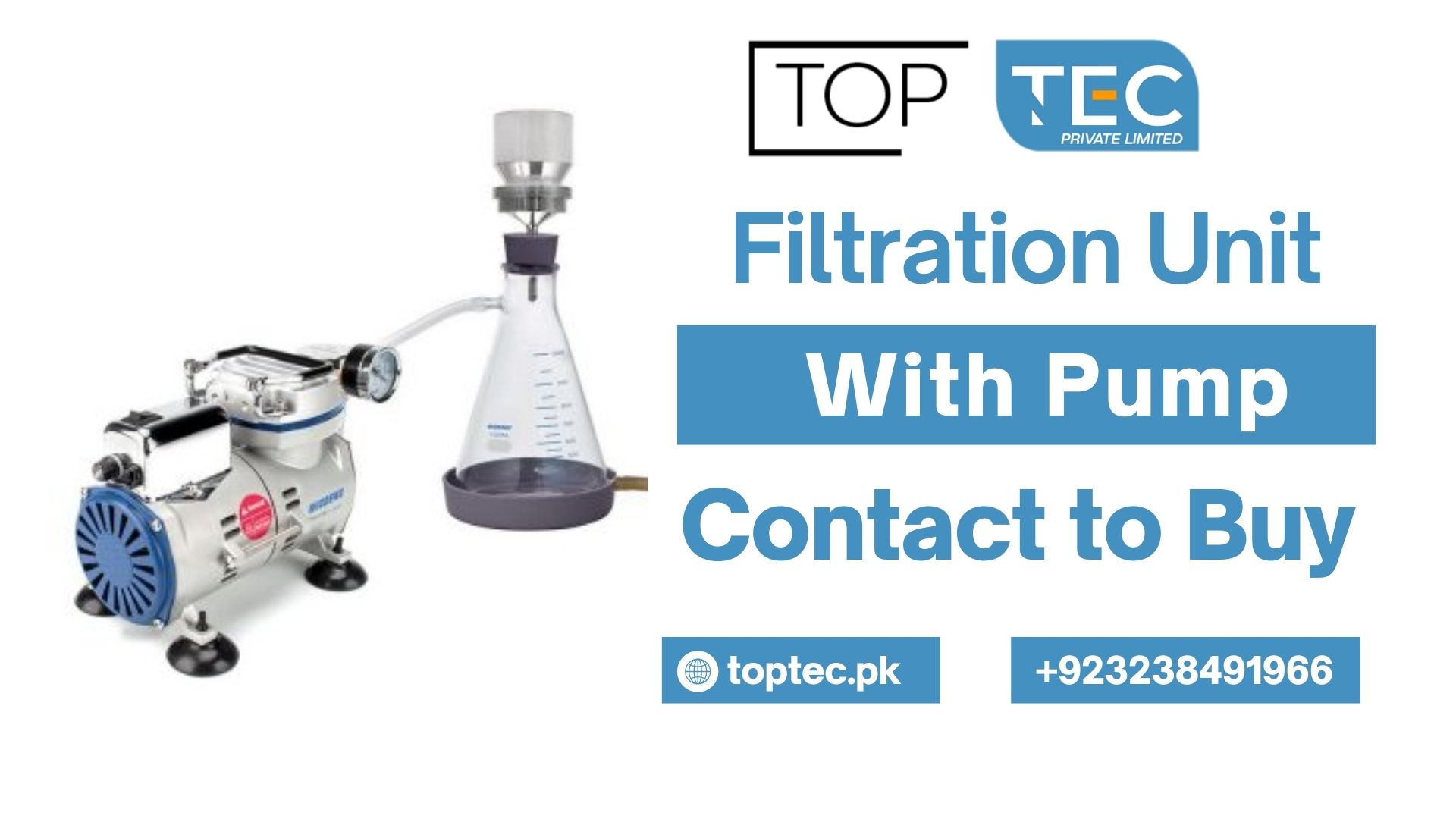 Filtration Unit With Pump