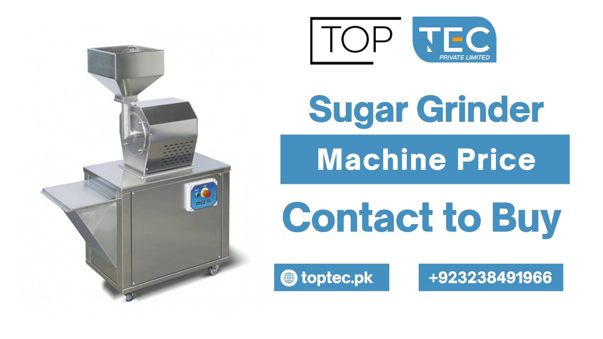 Sugar Grinder in Pakistan