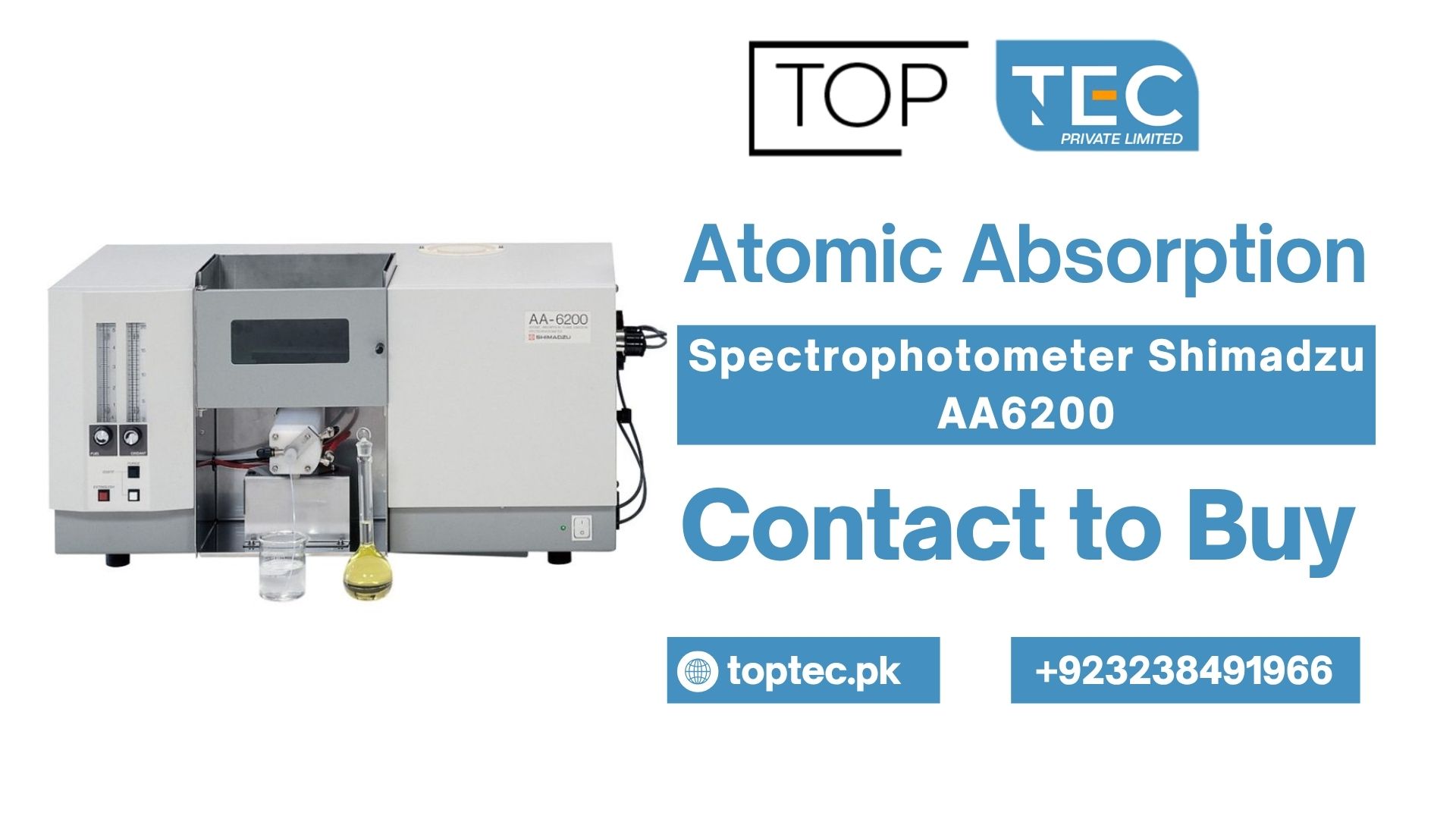 buy Atomic Absorption Spectrophotometer