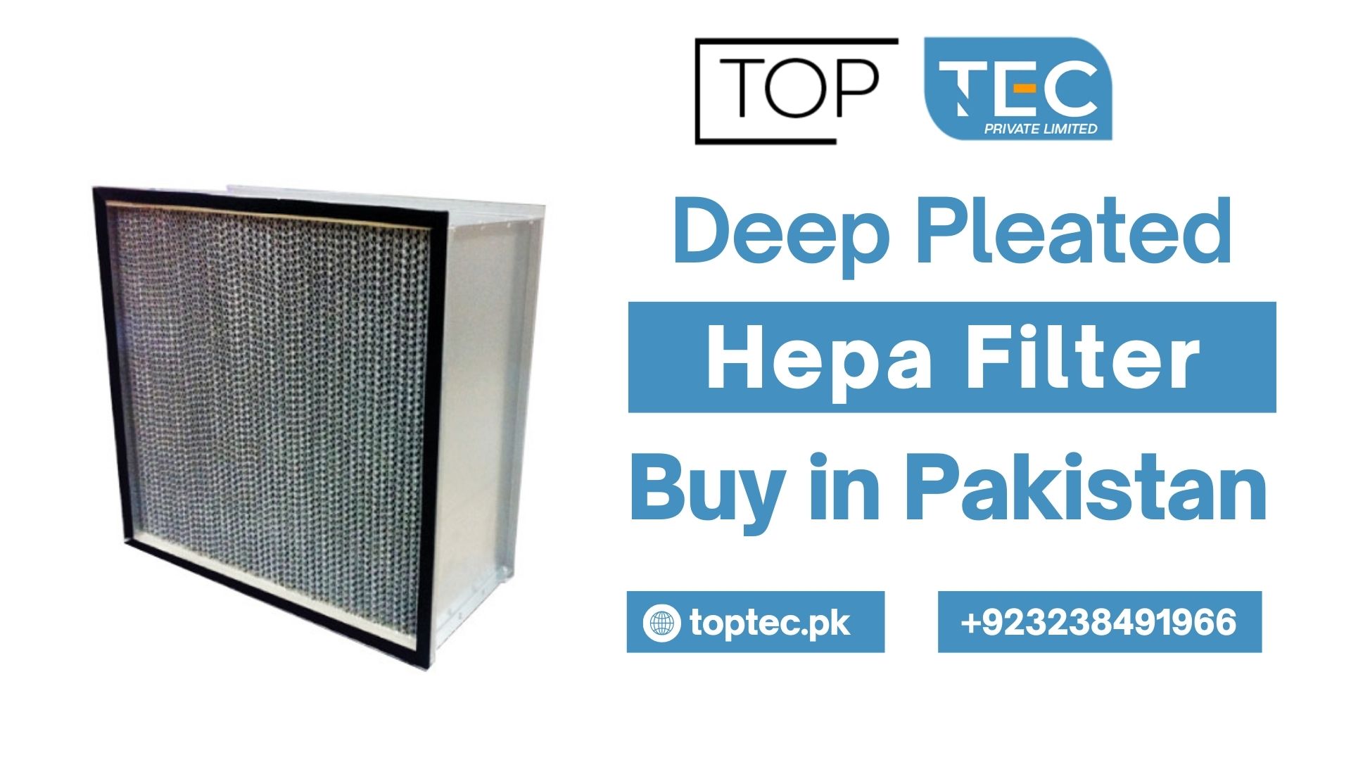 Deep Pleated Hepa Filter buy
