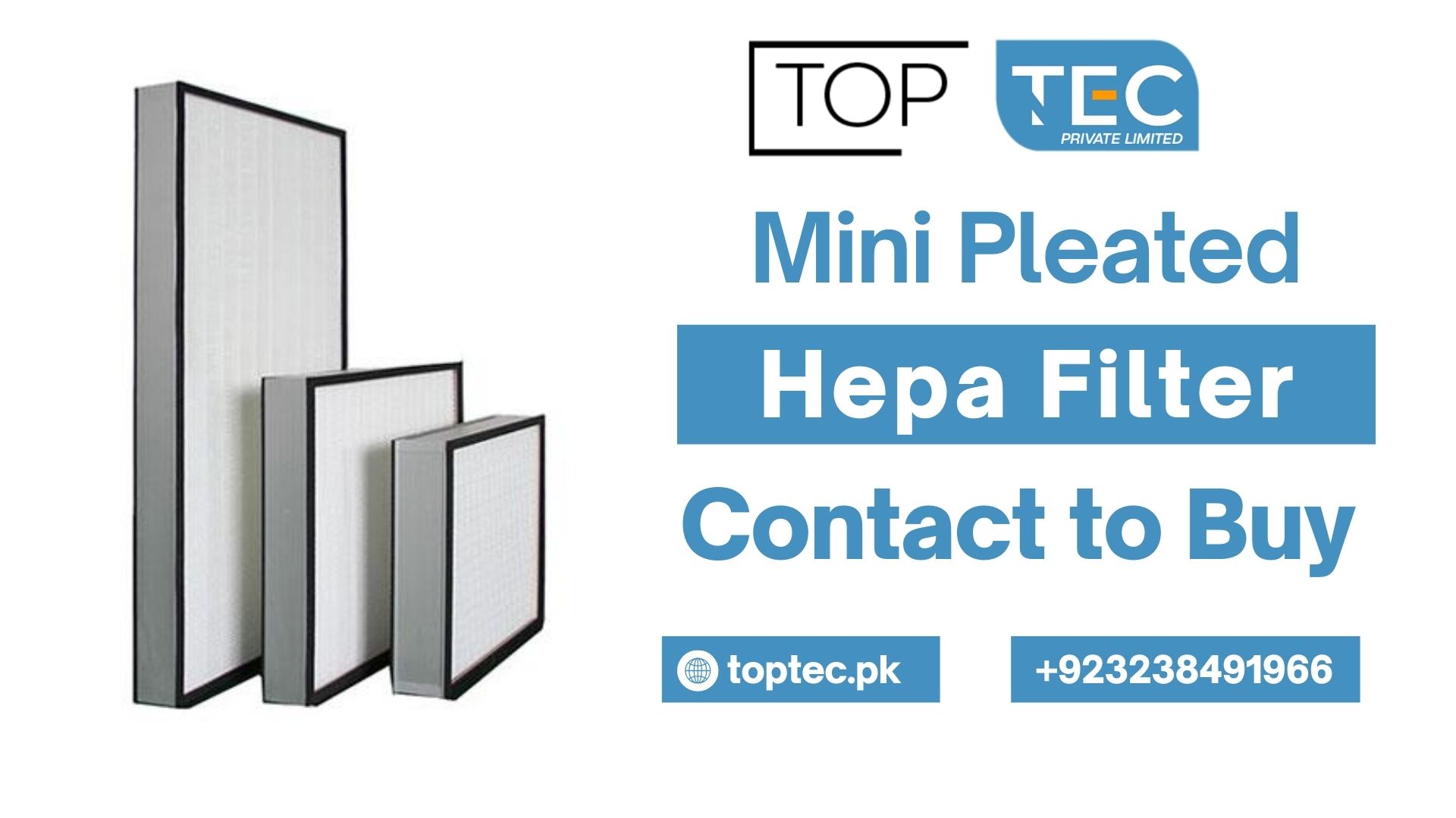 Mini Pleated HEPA Filter buy
