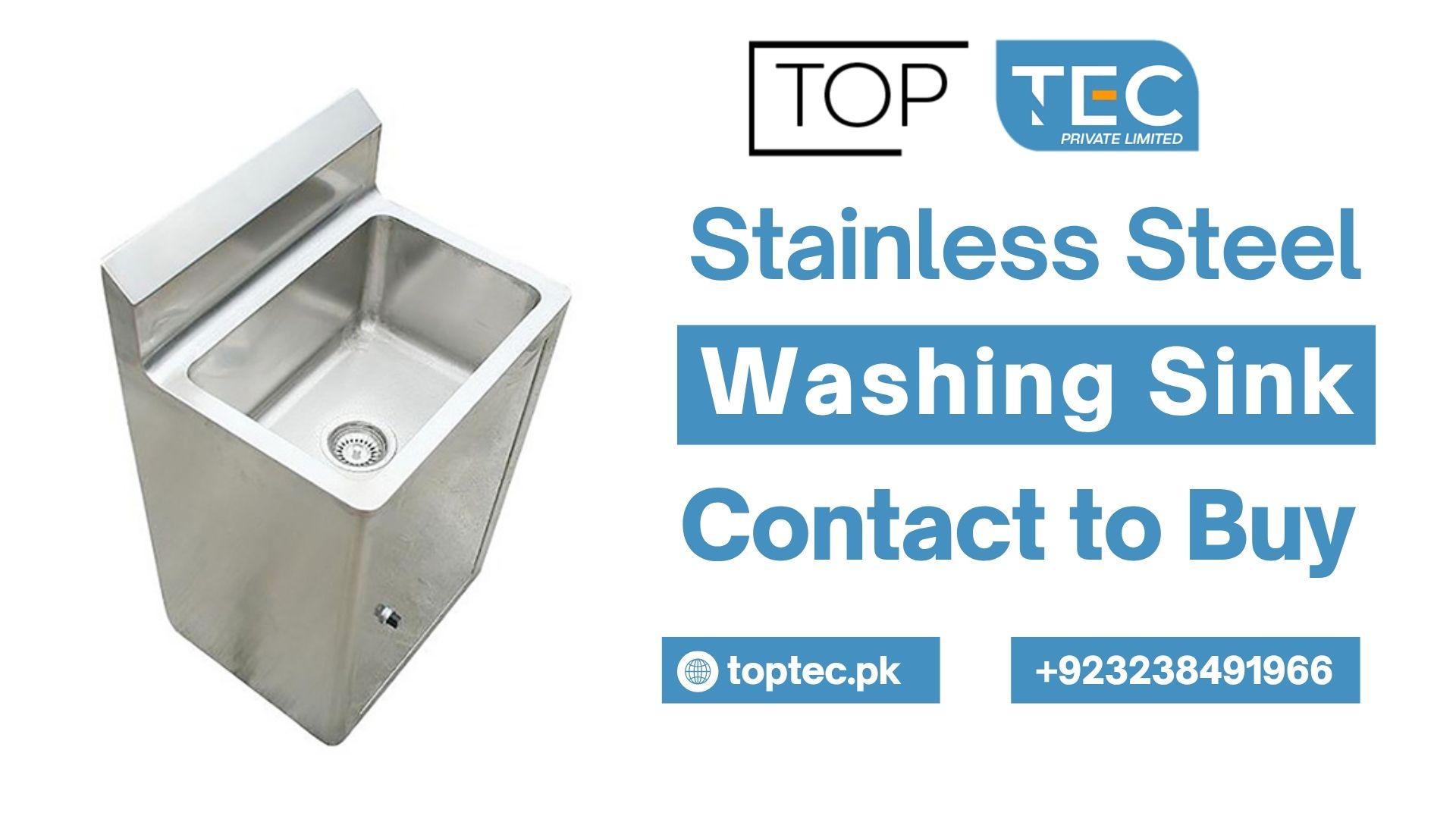 Stainless Steel Washing Sink