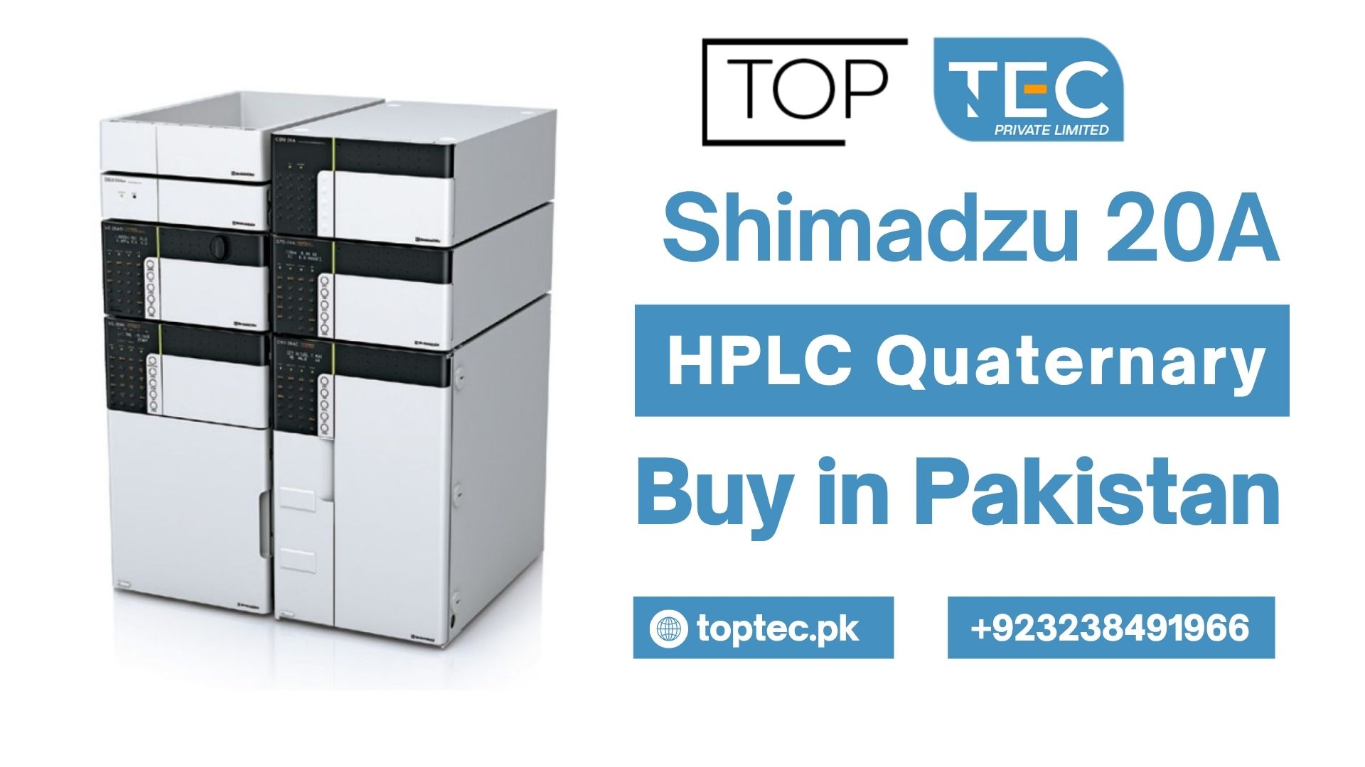 Shimadzu 20A HPLC