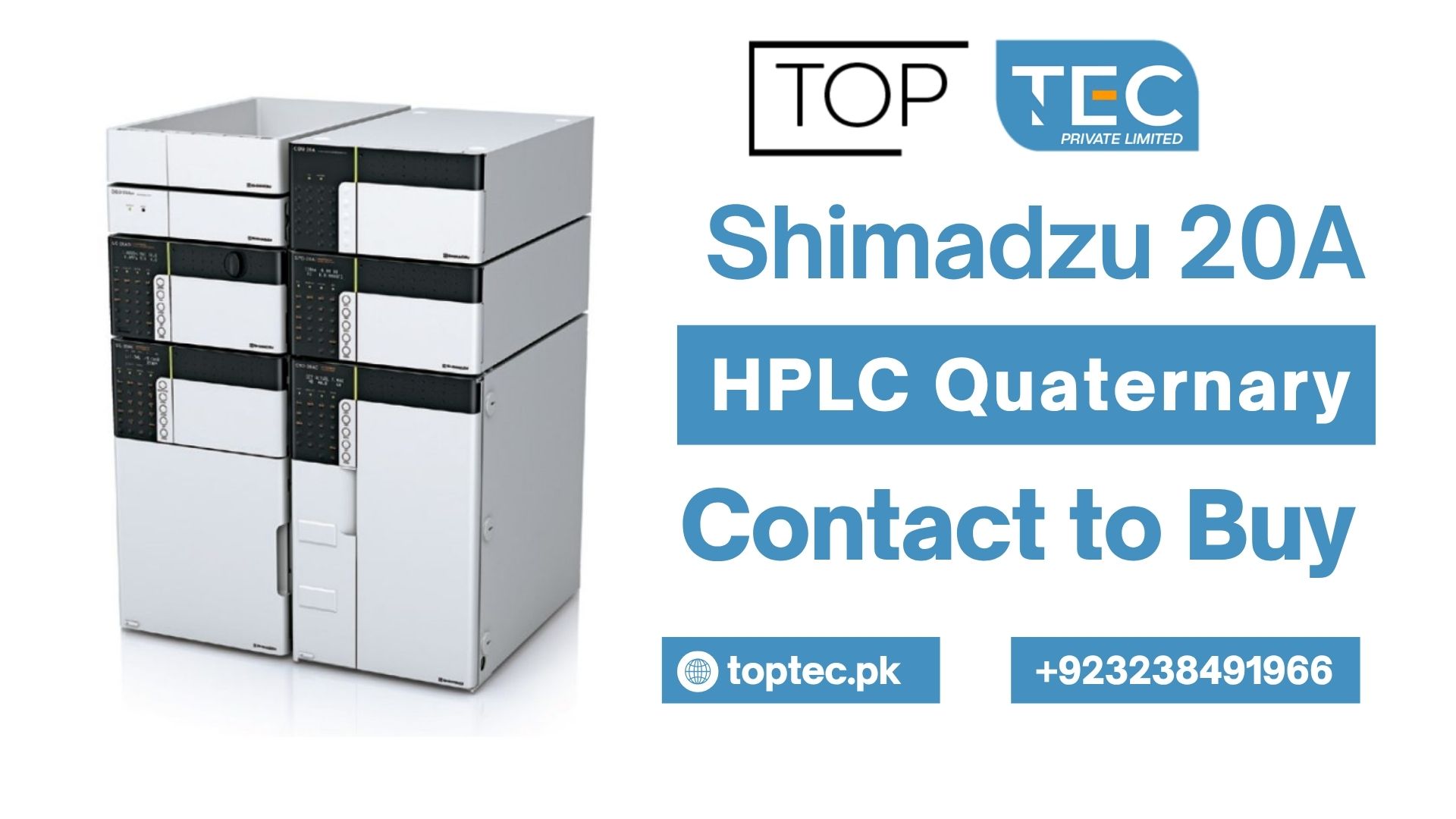 Shimadzu 20A HPLC