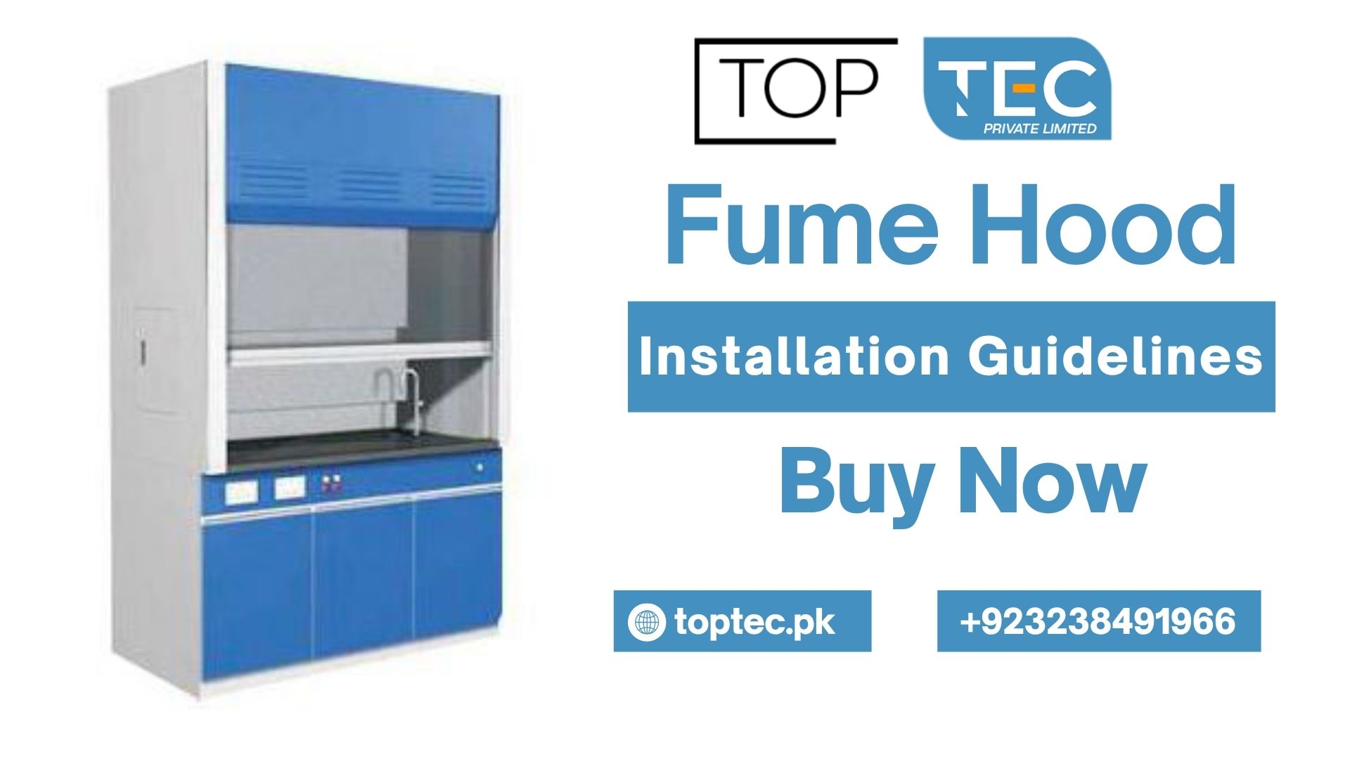Fume Hood Installation Guidelines