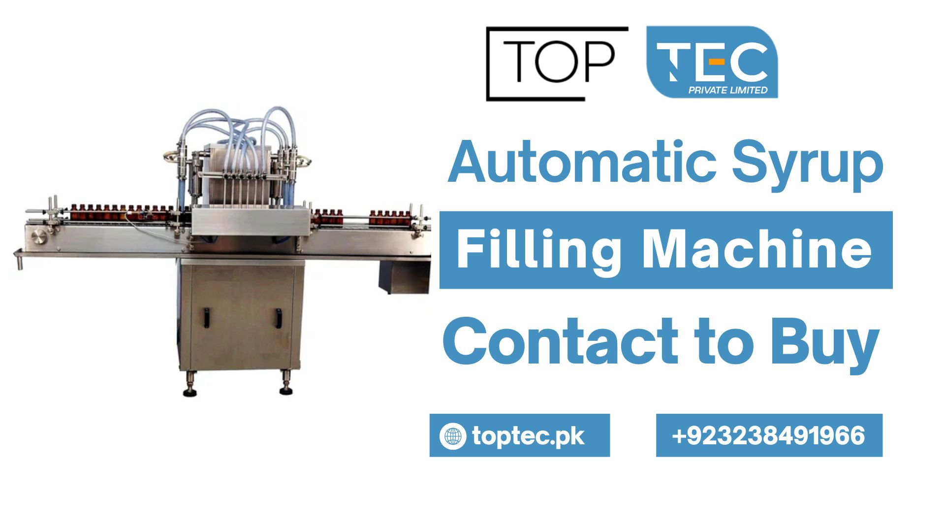 Syrup Filling Machine pk