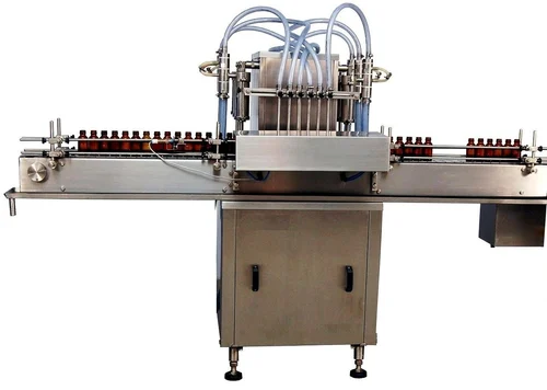 syrup filling machine