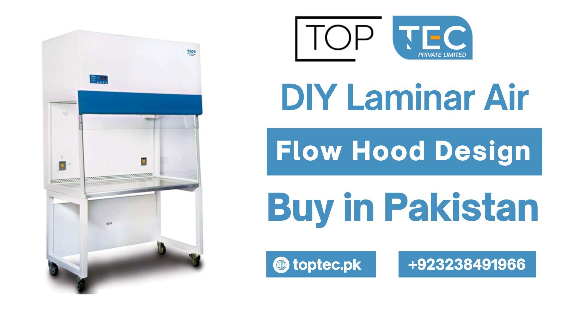 DIY Laminar Flow Hood