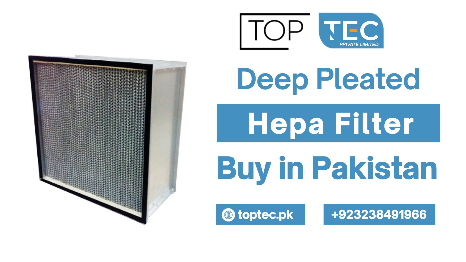 Deep Pleated Hepa Filter