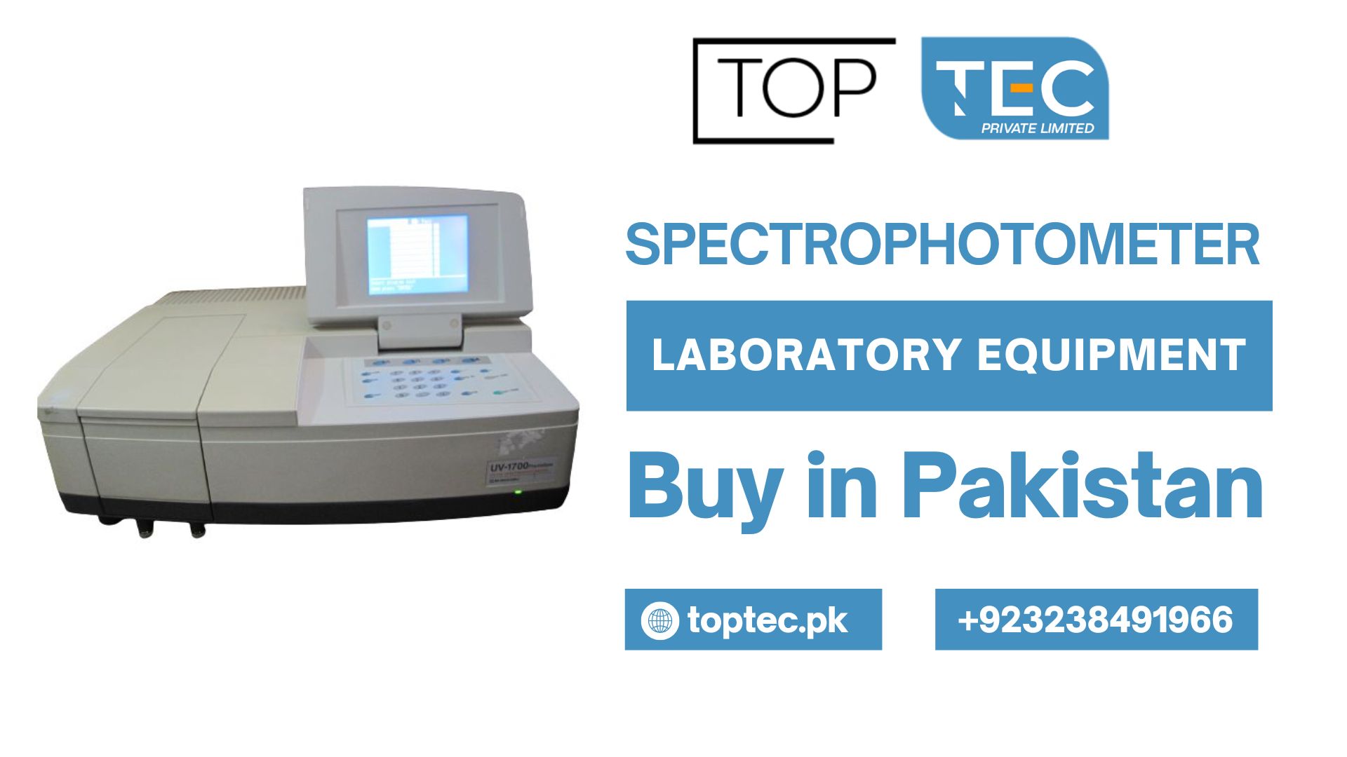 Spectrophotometer Price in Pakistan