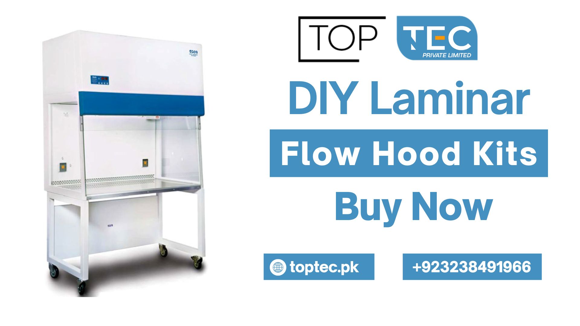 DIY Laminar Flow Hood