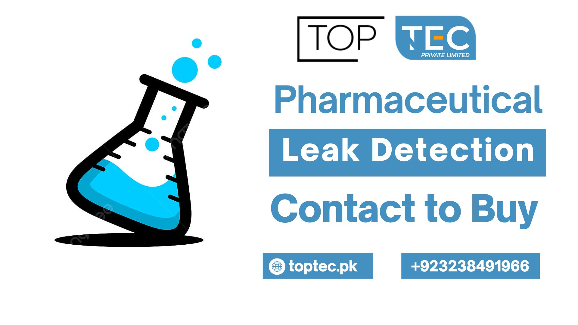 Pharmaceutical Leak Detection