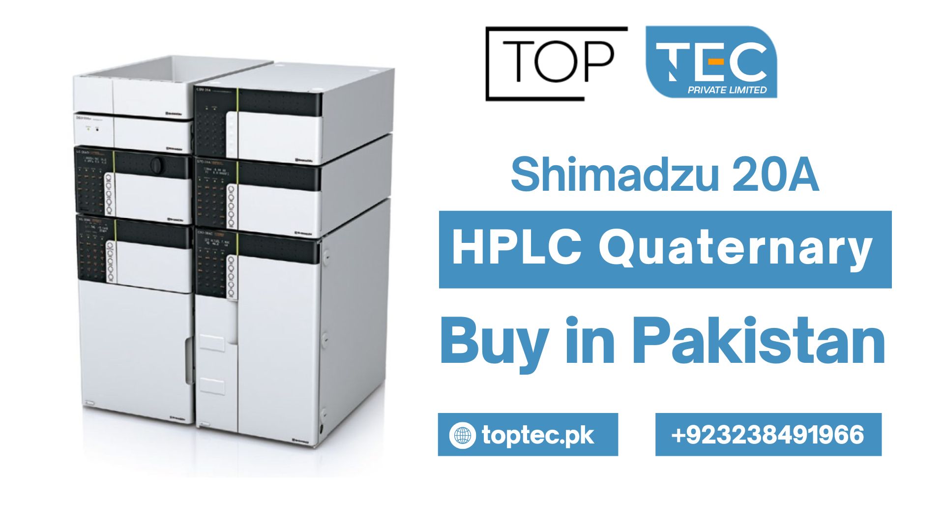 Shimadzu 20A HPLC Quaternary