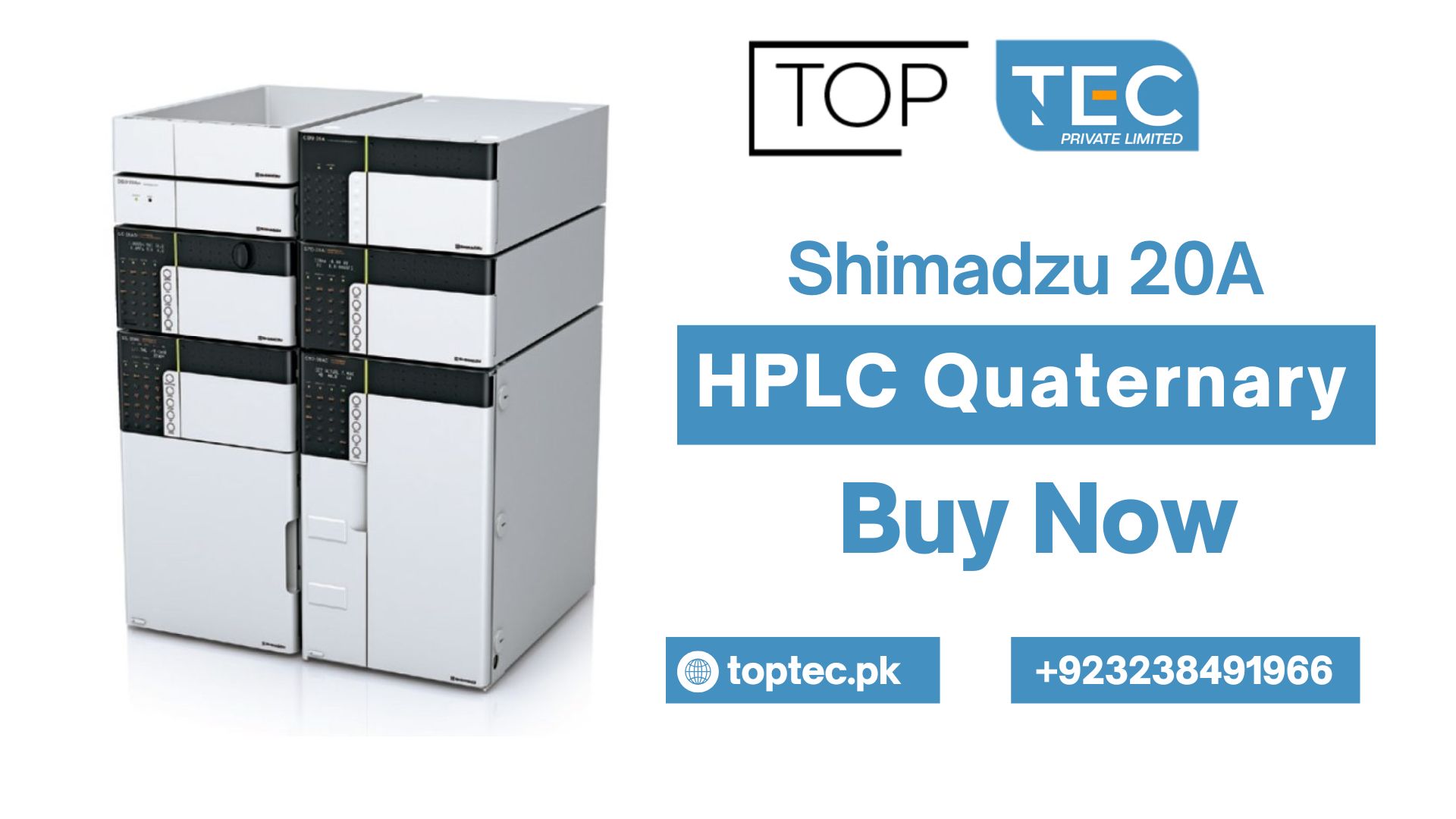 Shimadzu 20A HPLC Quaternary