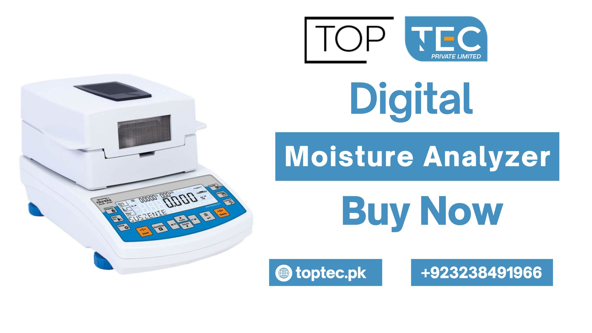 Digital Moisture Analyzer