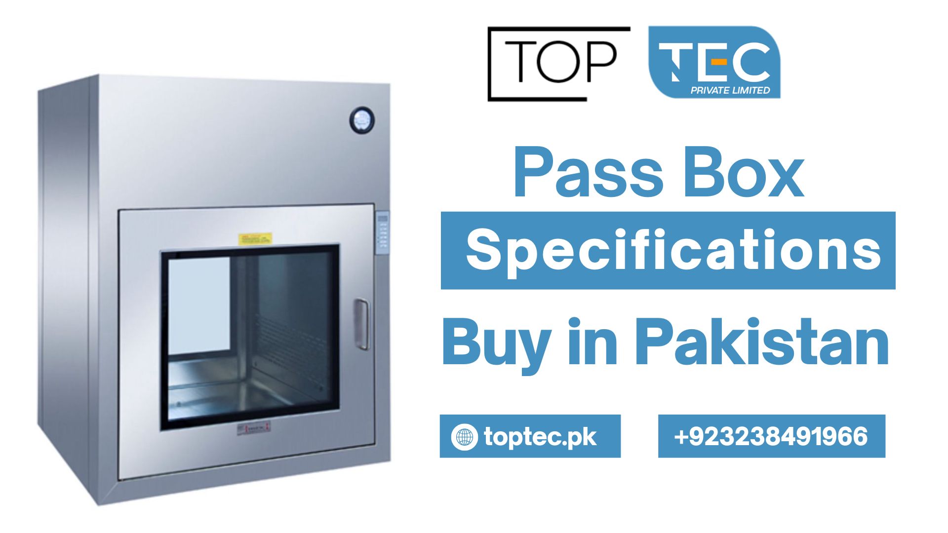 Pass Box Specifications