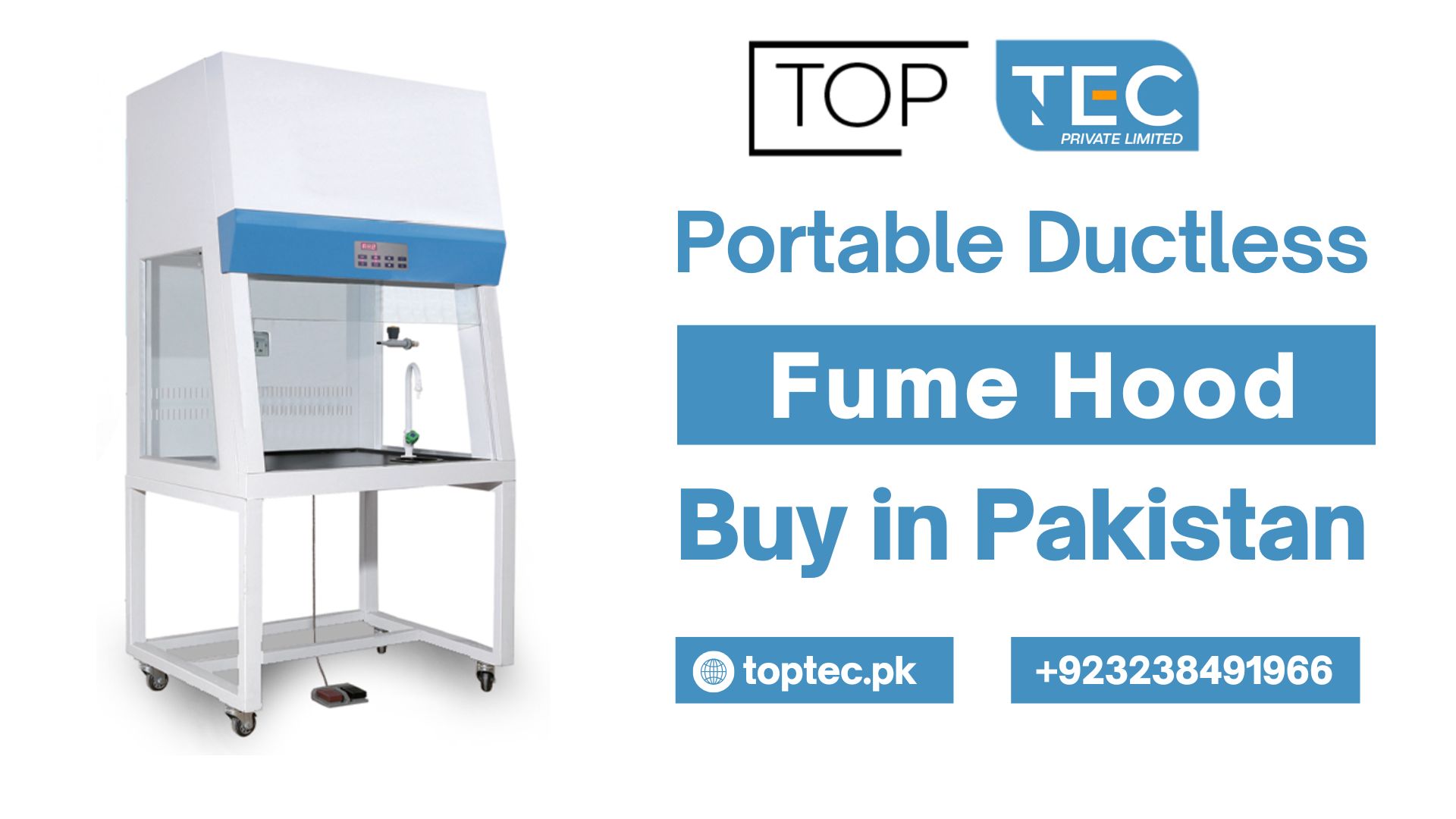 Portable Ductless Fume Hood