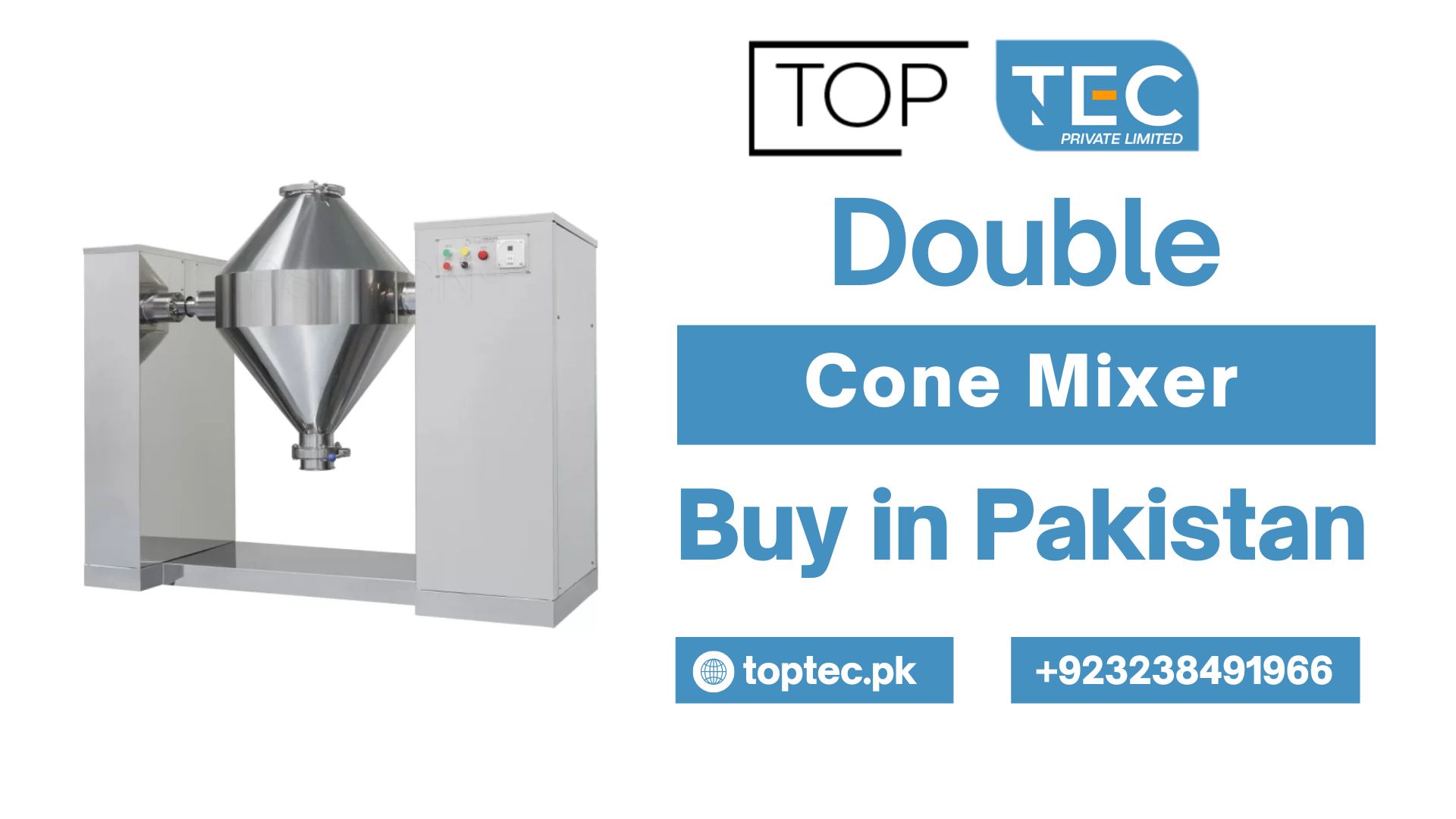 Double Cone Mixer