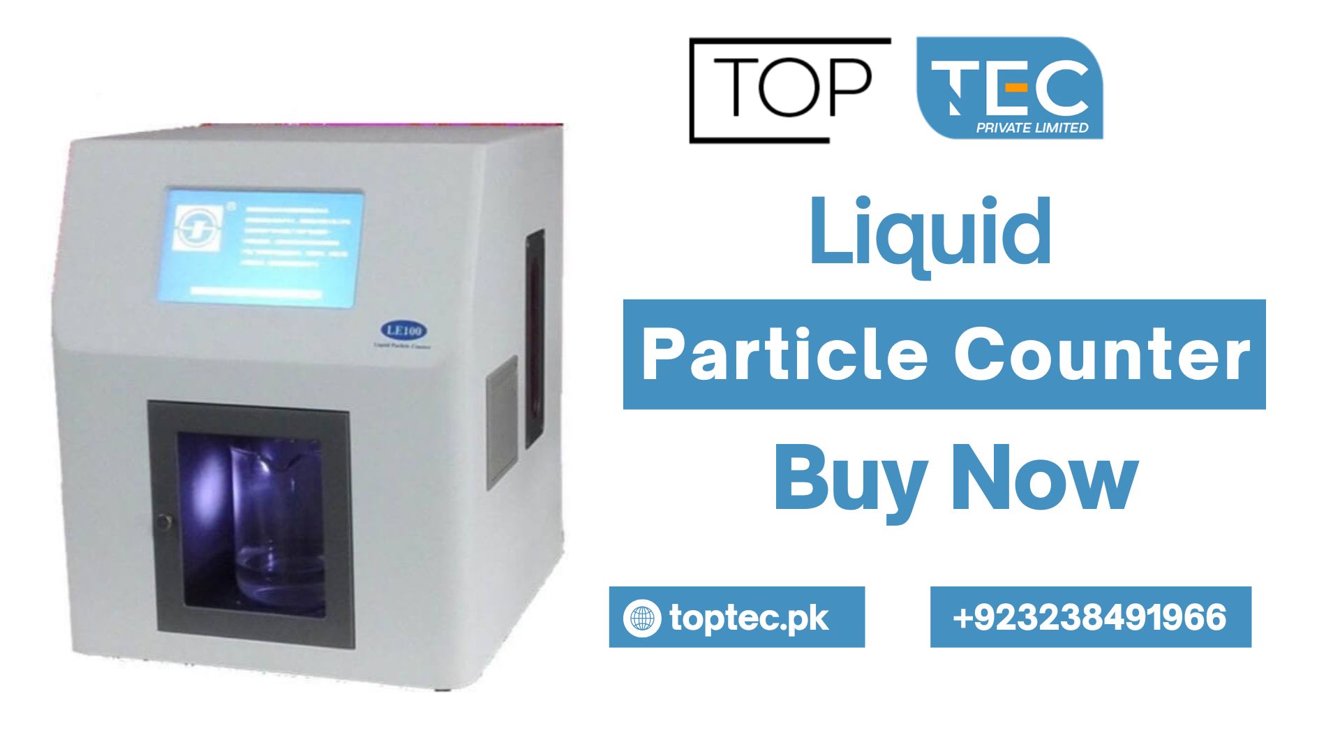 liquid particle counter