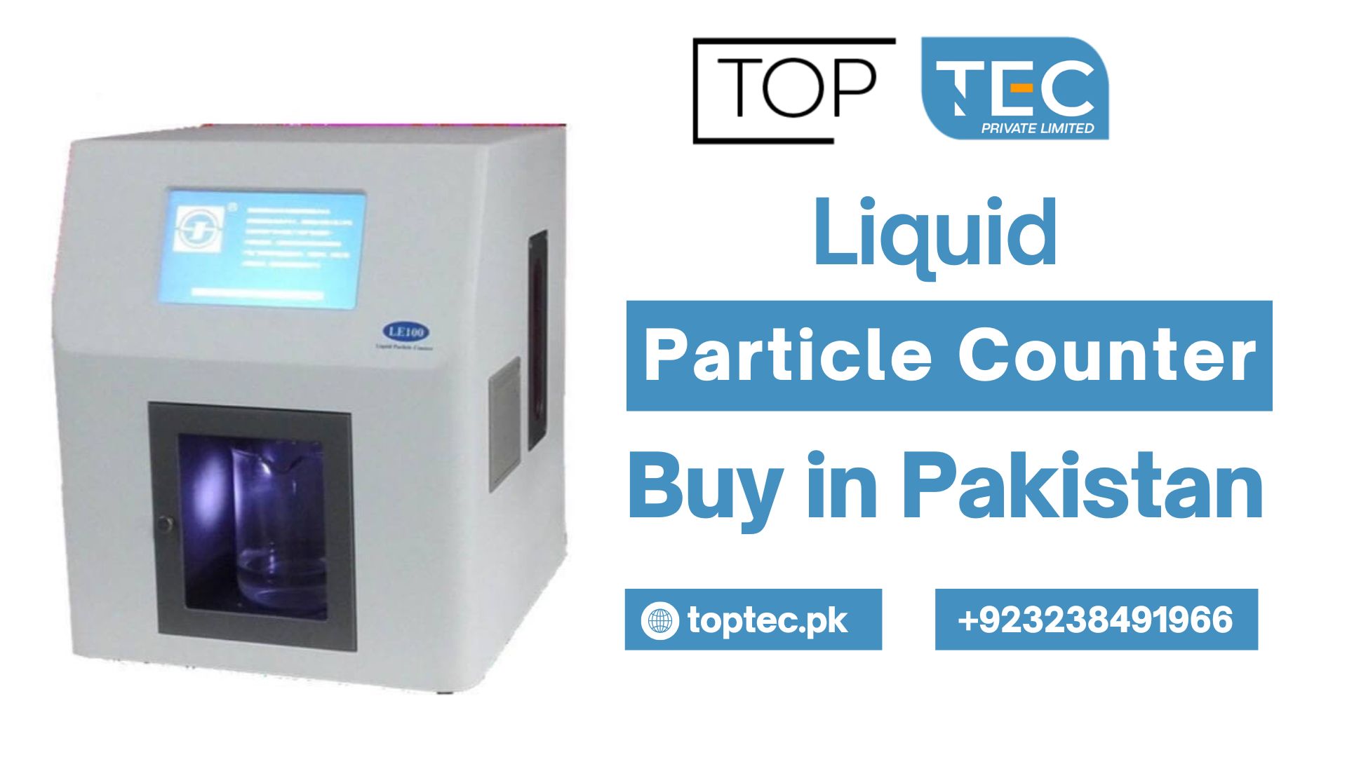 liquid particle counter
