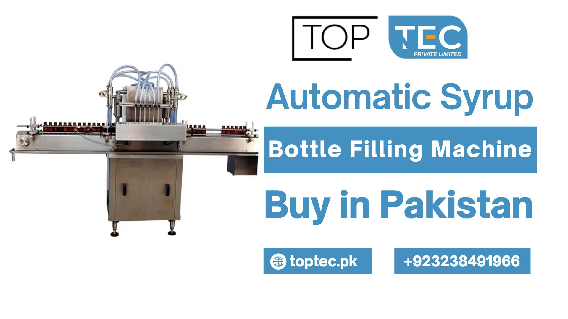 Syrup Bottle Filling Machine