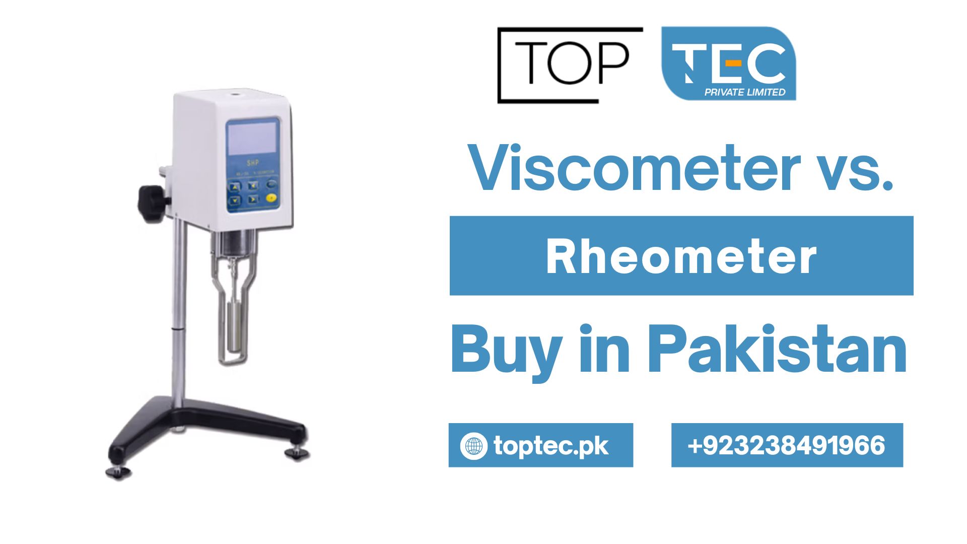Viscometer and Rheometer