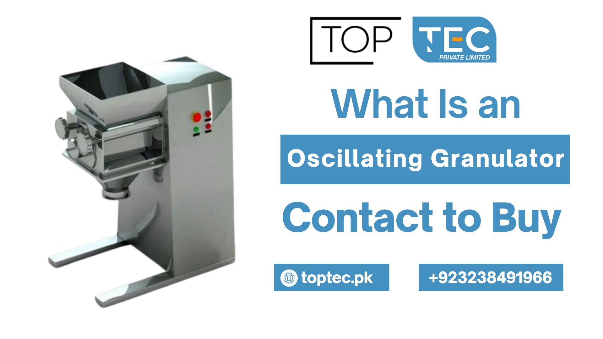 Oscillating Granulator