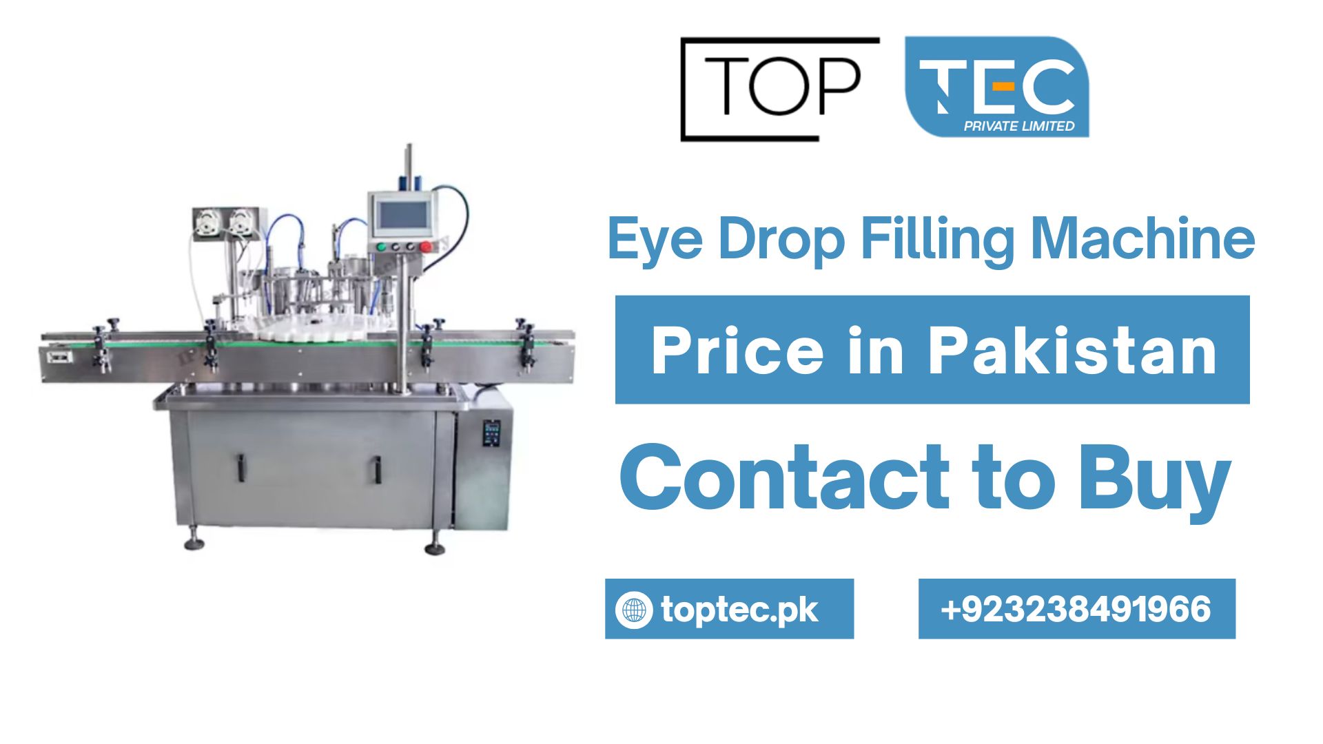 Buy Automatic Eye Drop Filling Machine
