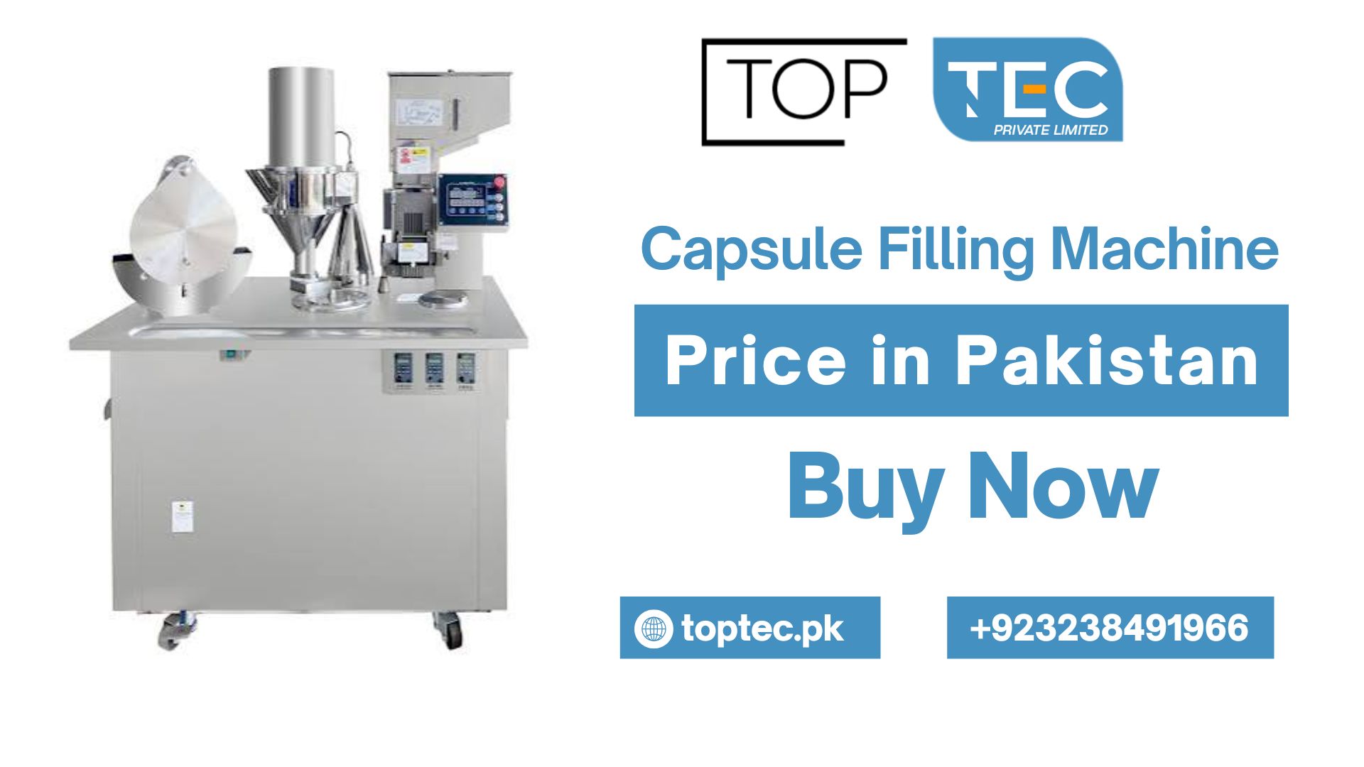 Buy Capsule Filling Machine Pakistan