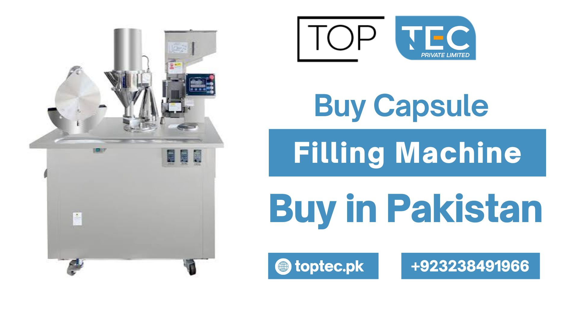 Capsule Filling Machine Price in Pakistan