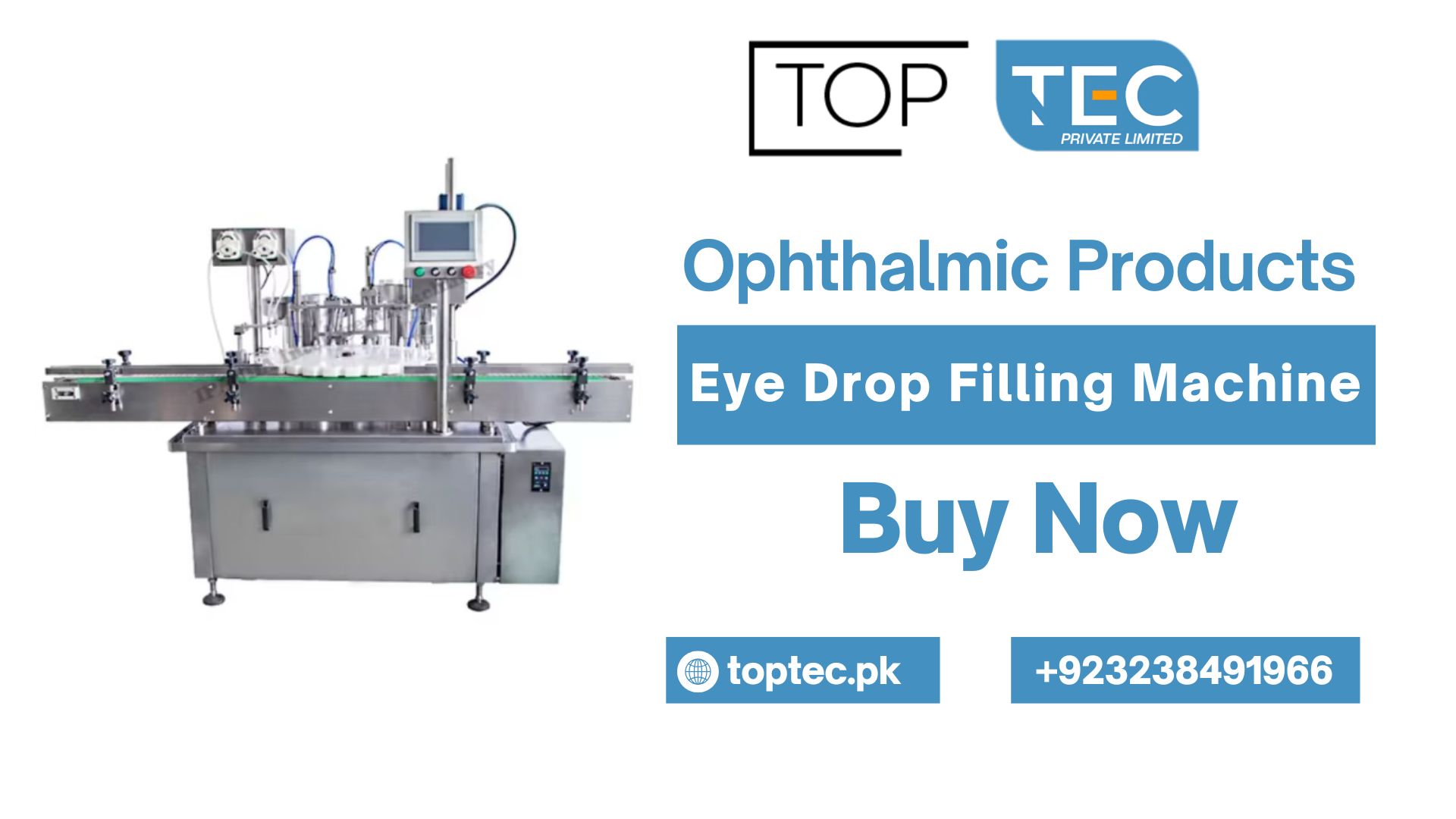 Eye Drop Filling Machine