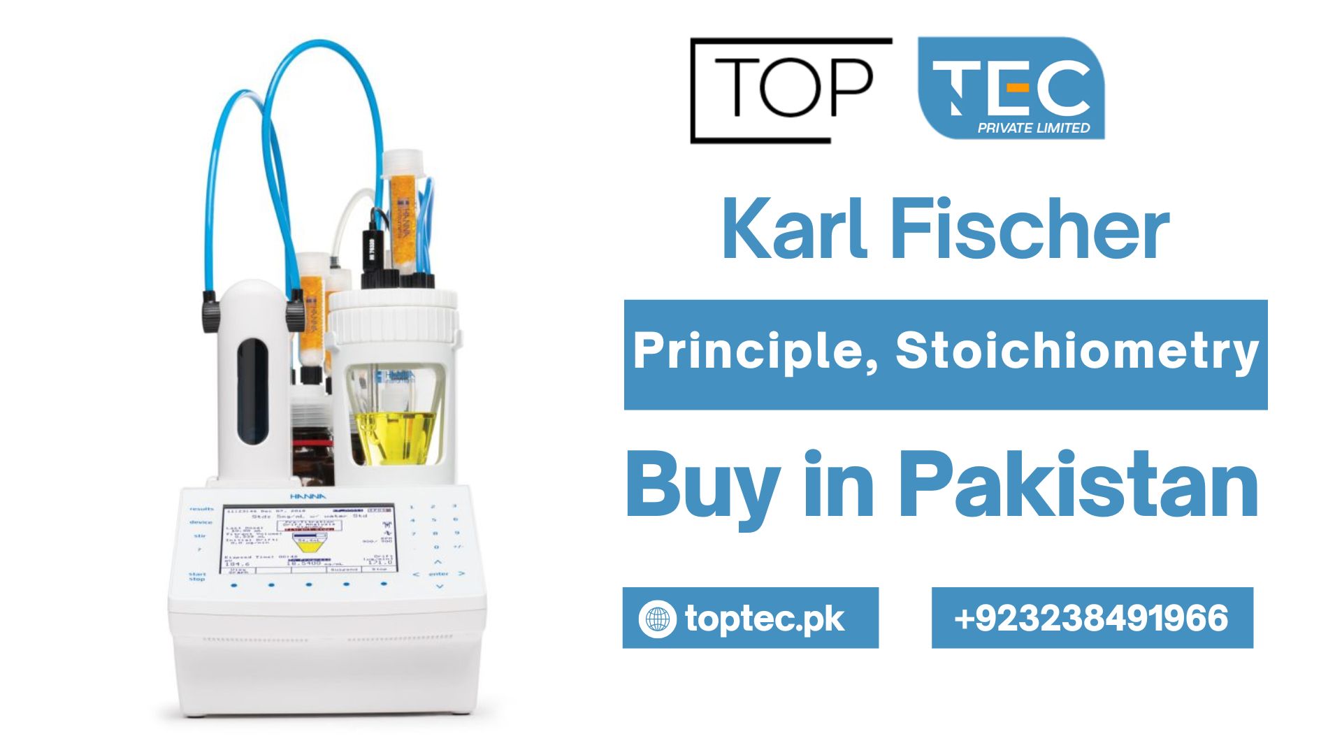 Karl Fischer Titration