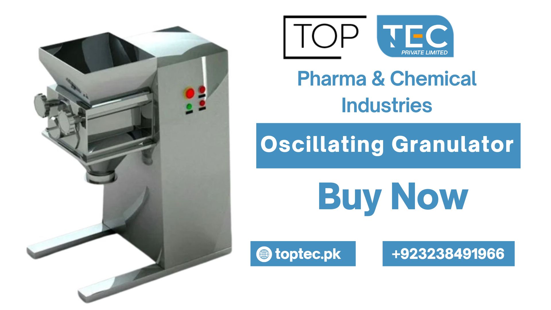 Oscillating Granulator