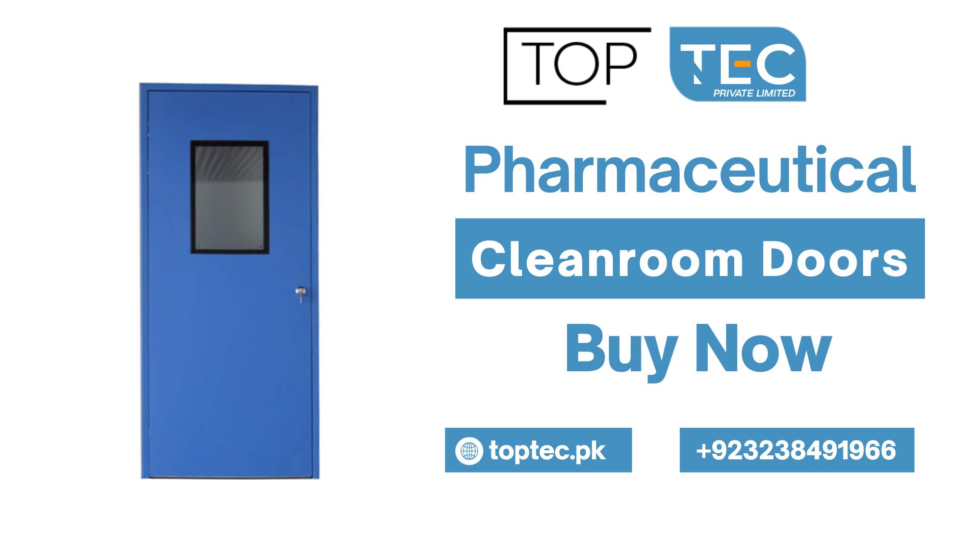 Pharmaceutical Cleanroom Door
