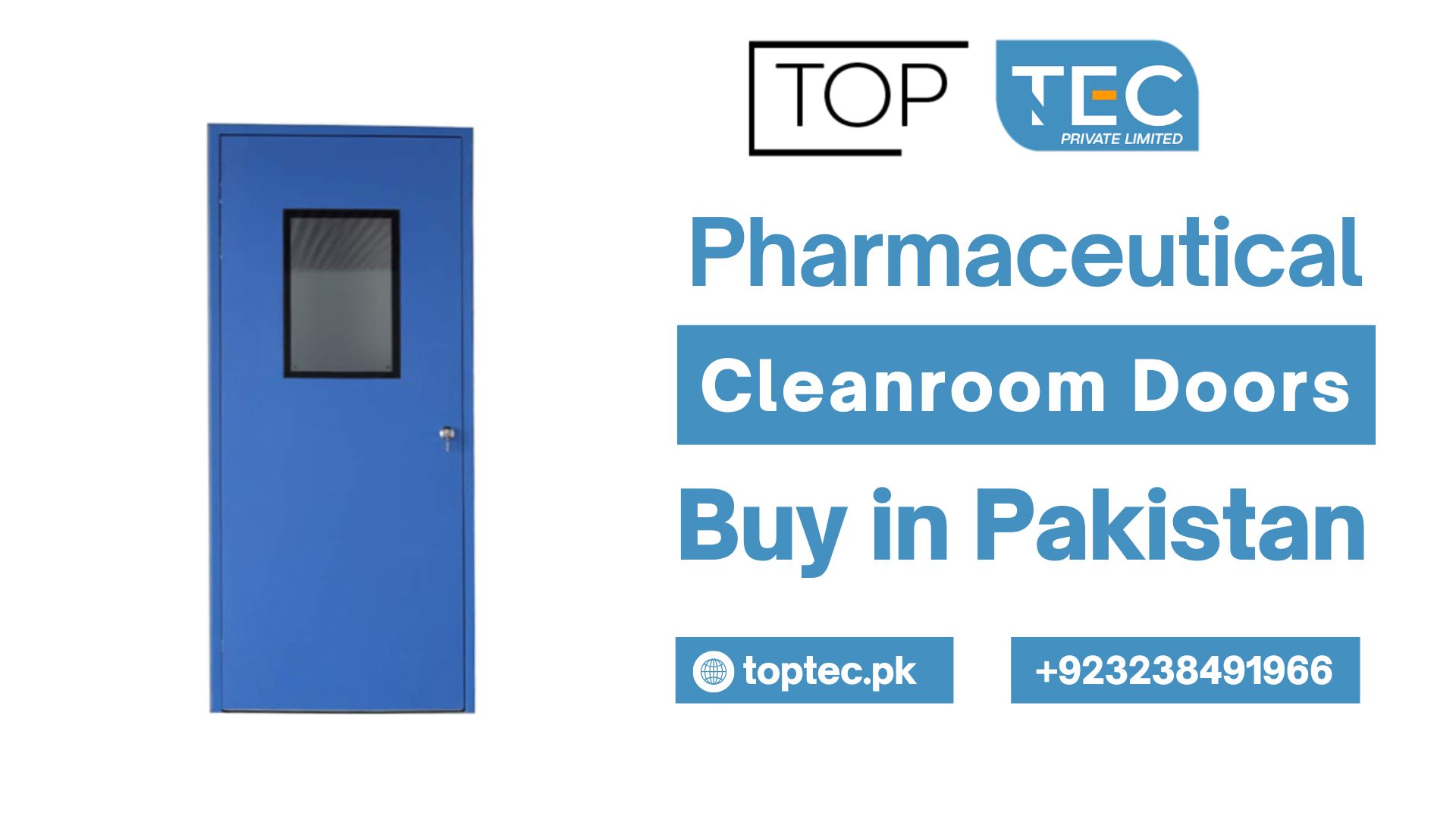 Pharmaceutical Cleanroom Door