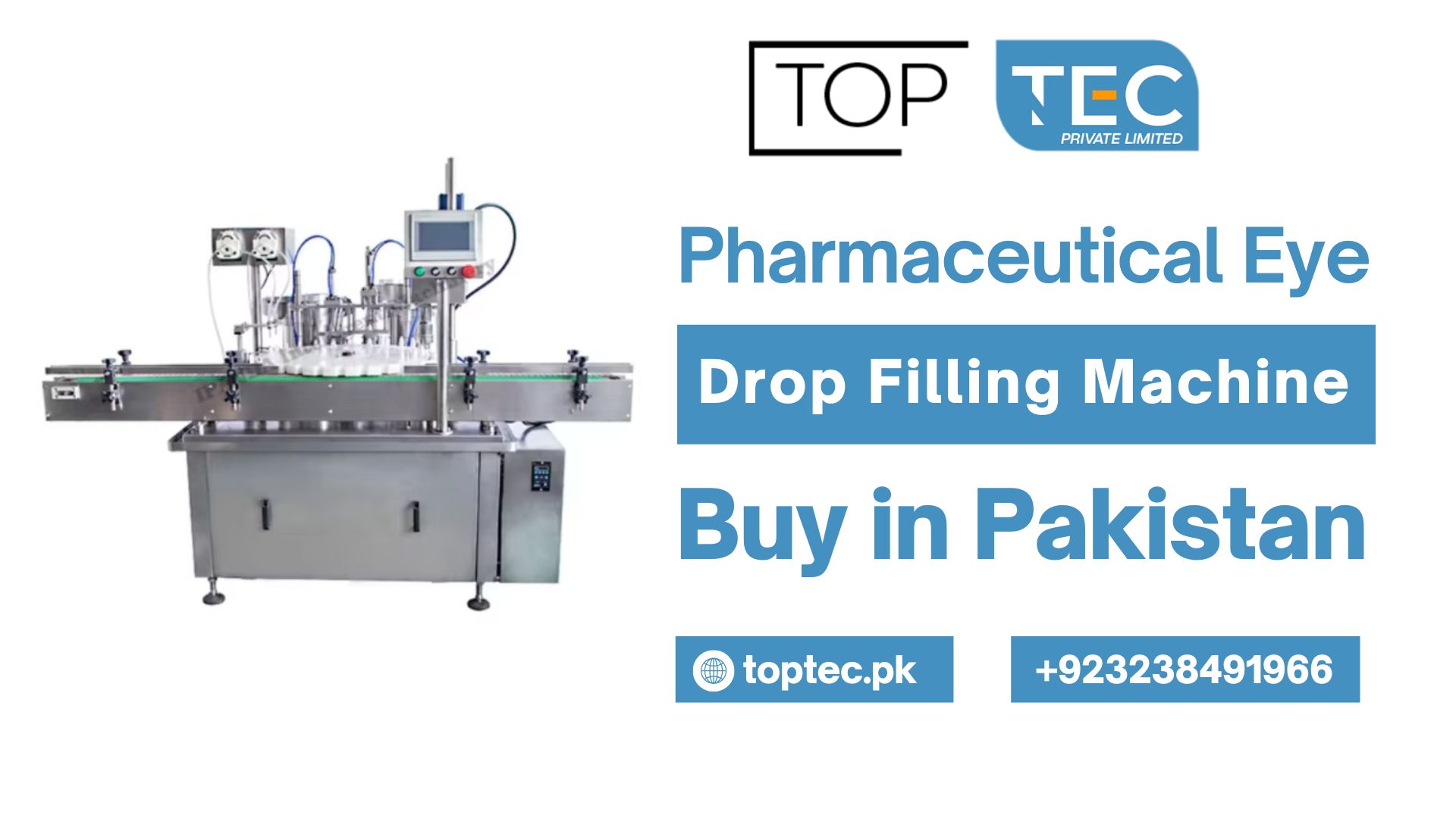 Pharmaceutical Eye Drop Filling Machine