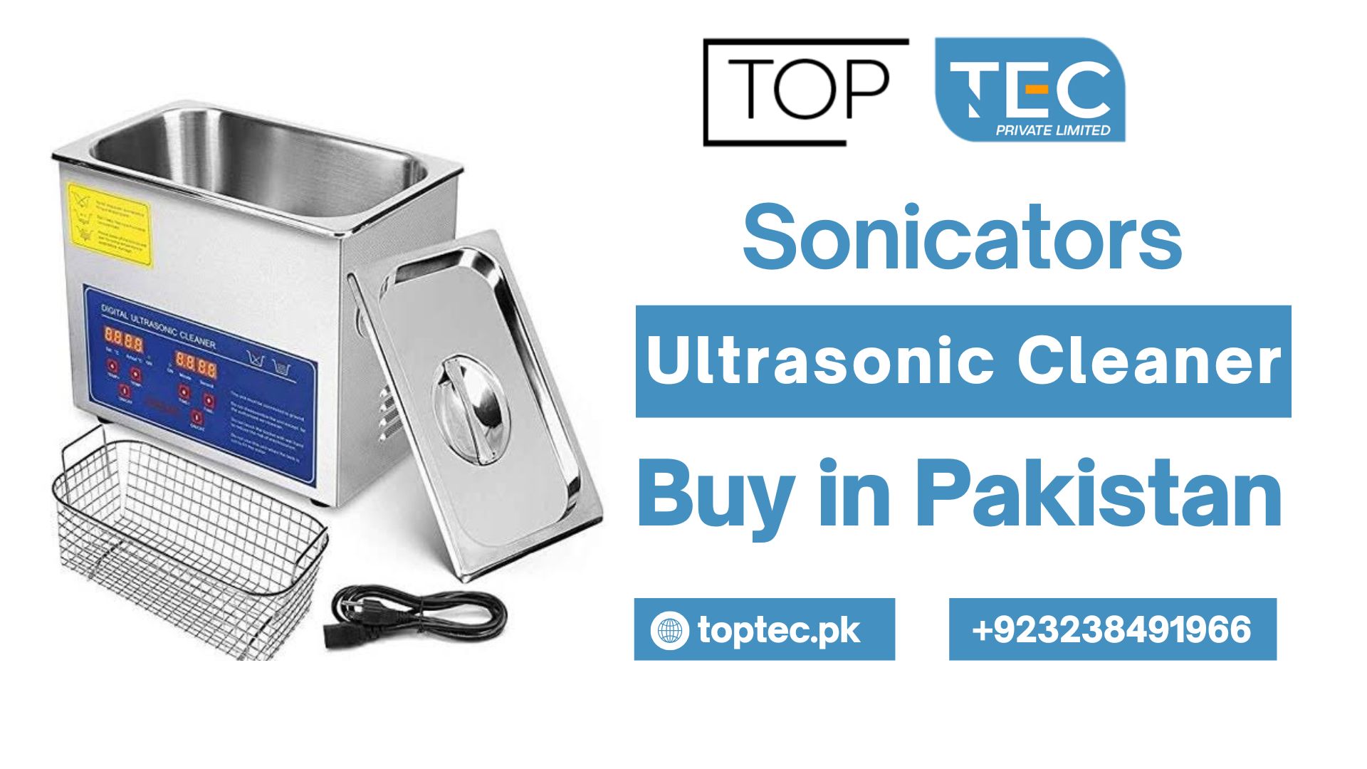 Sonicator Price in Pakistan