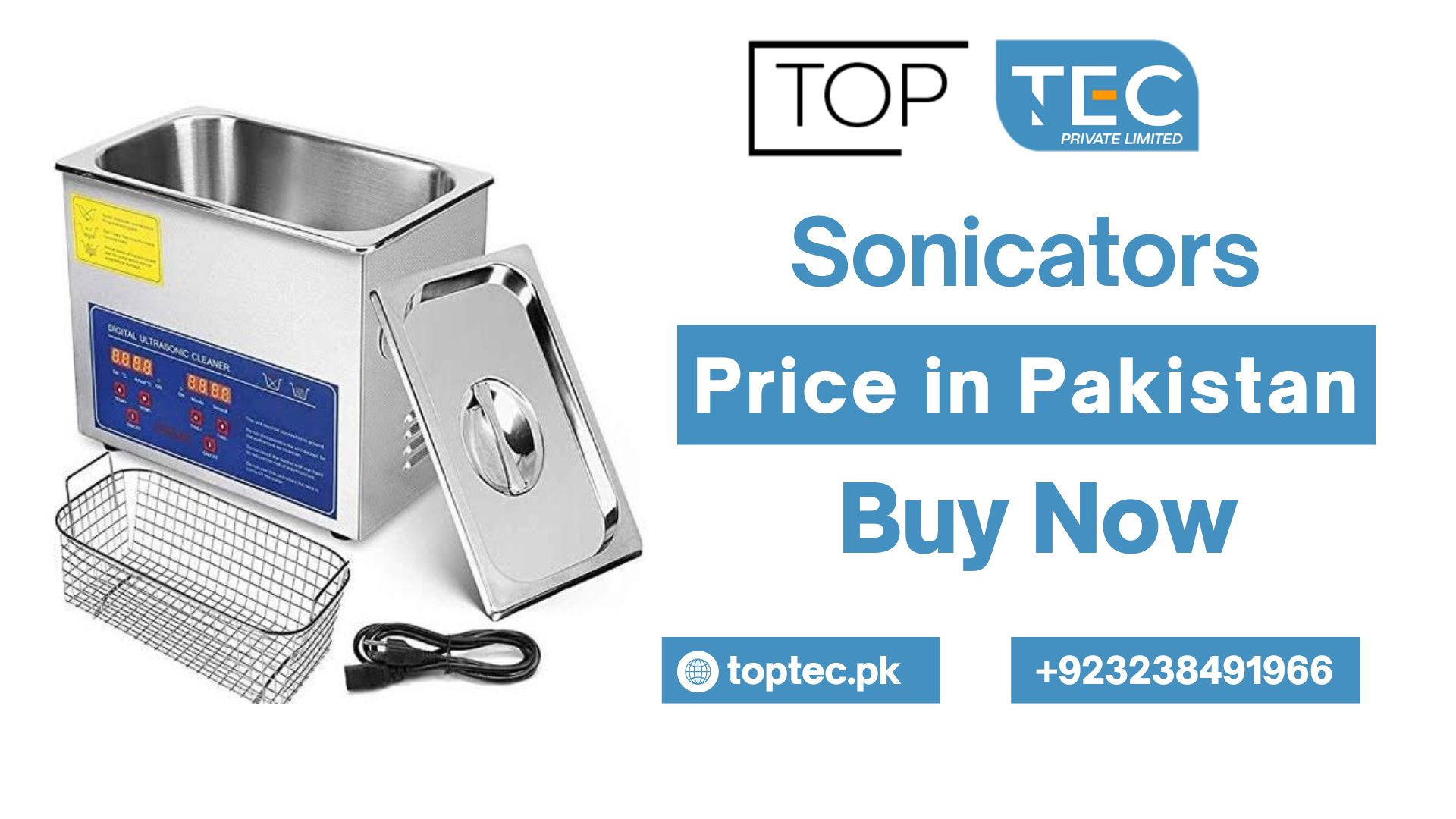Sonicator Price in Pakistan