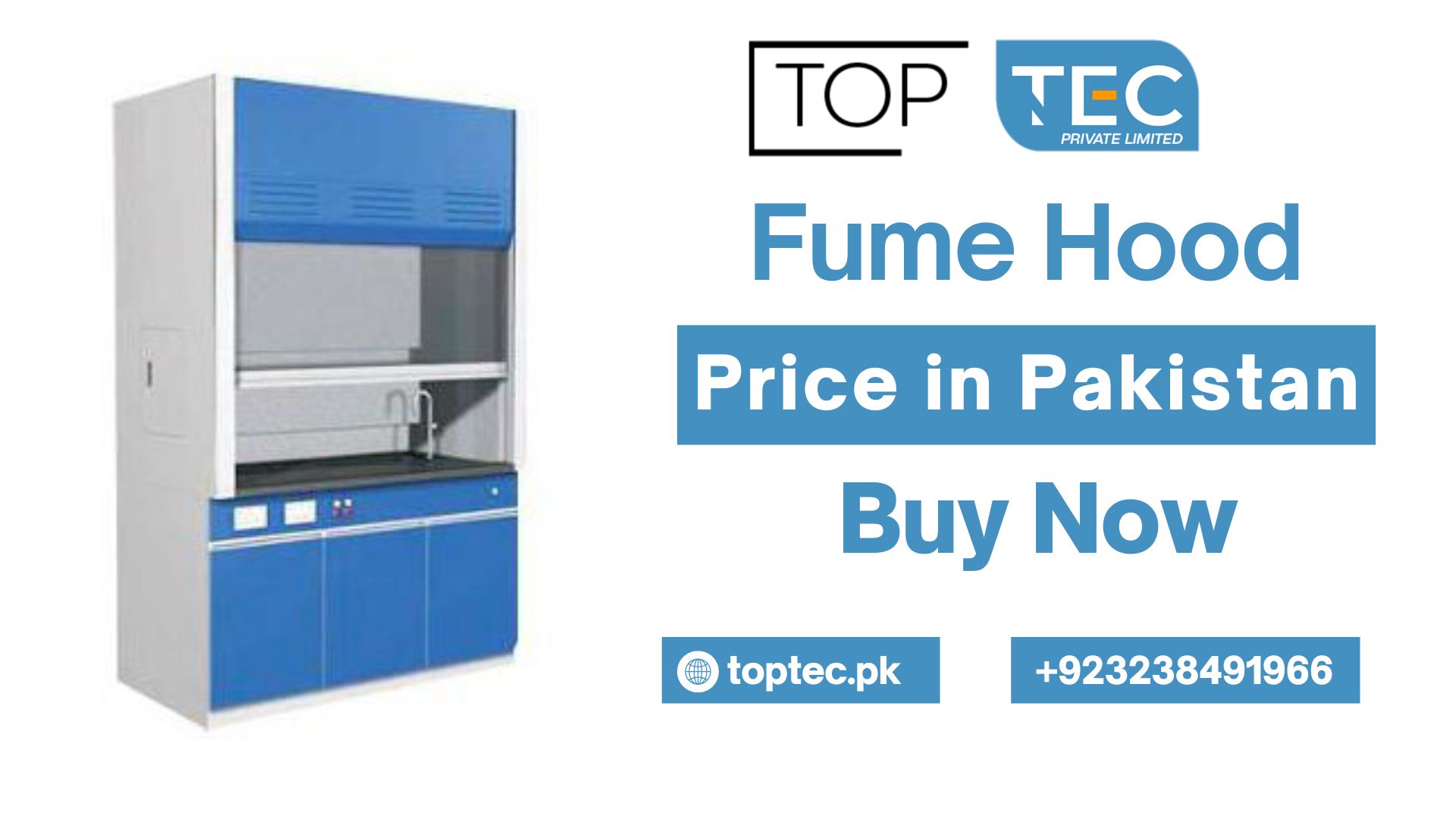 fume hood price in Pakistan