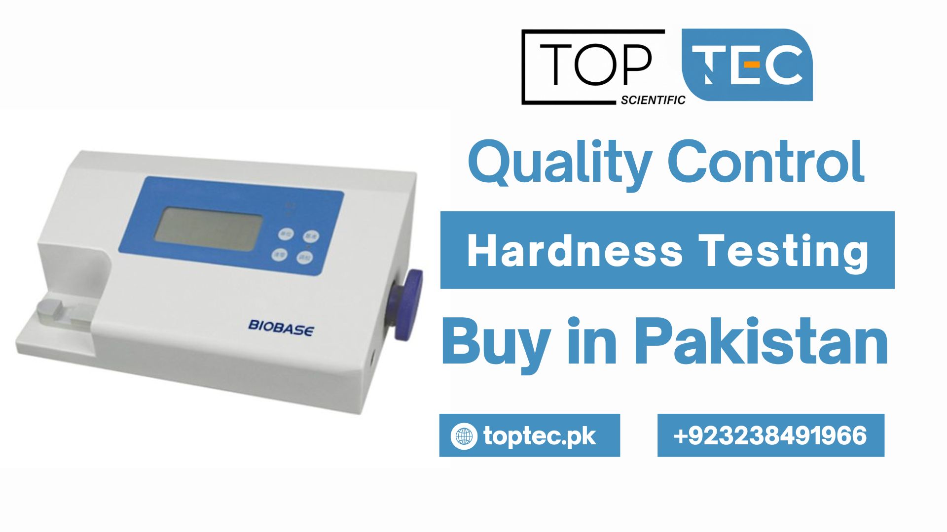Quality Control Hardness Testing