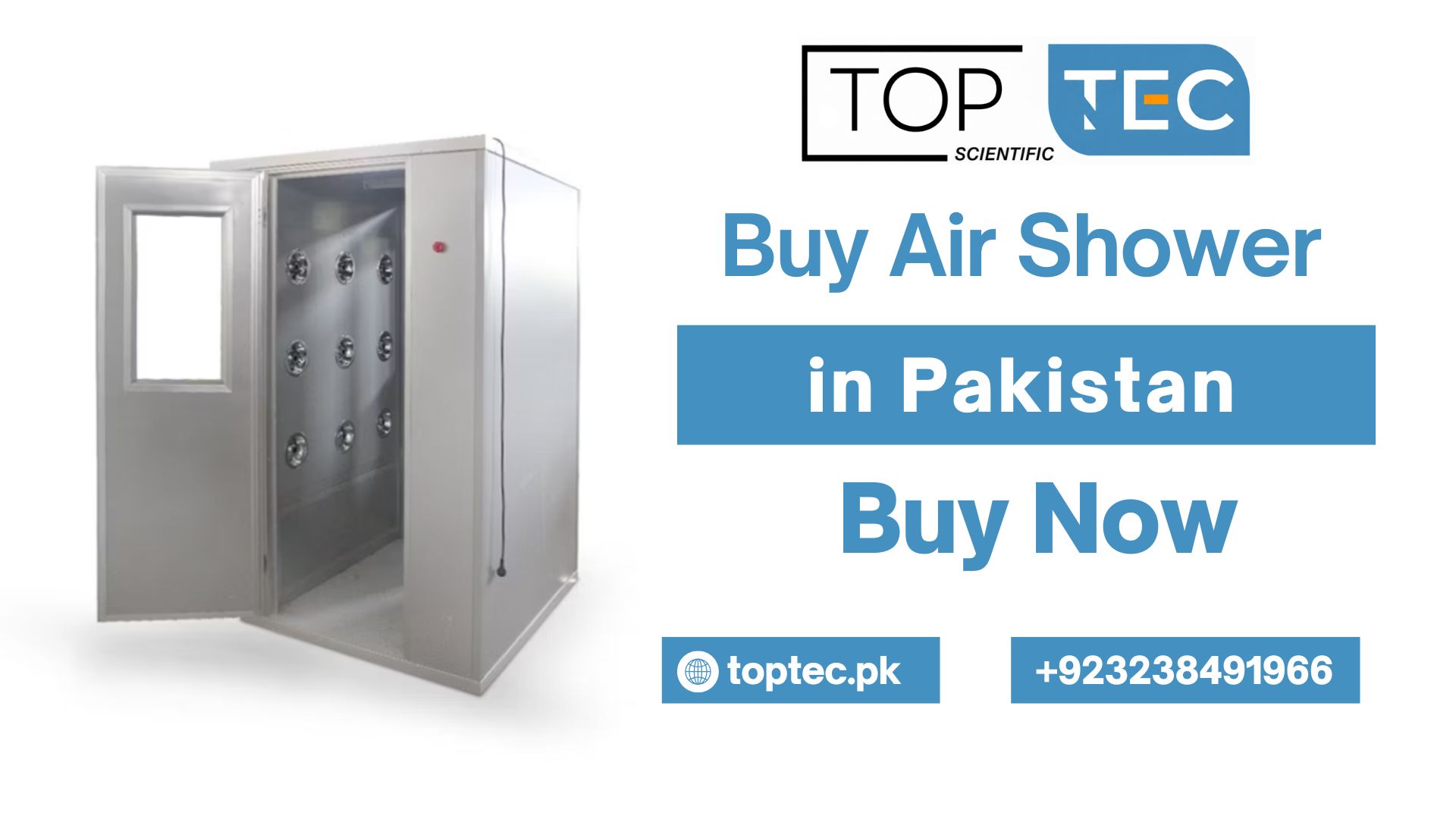 Air Shower in Pakistan