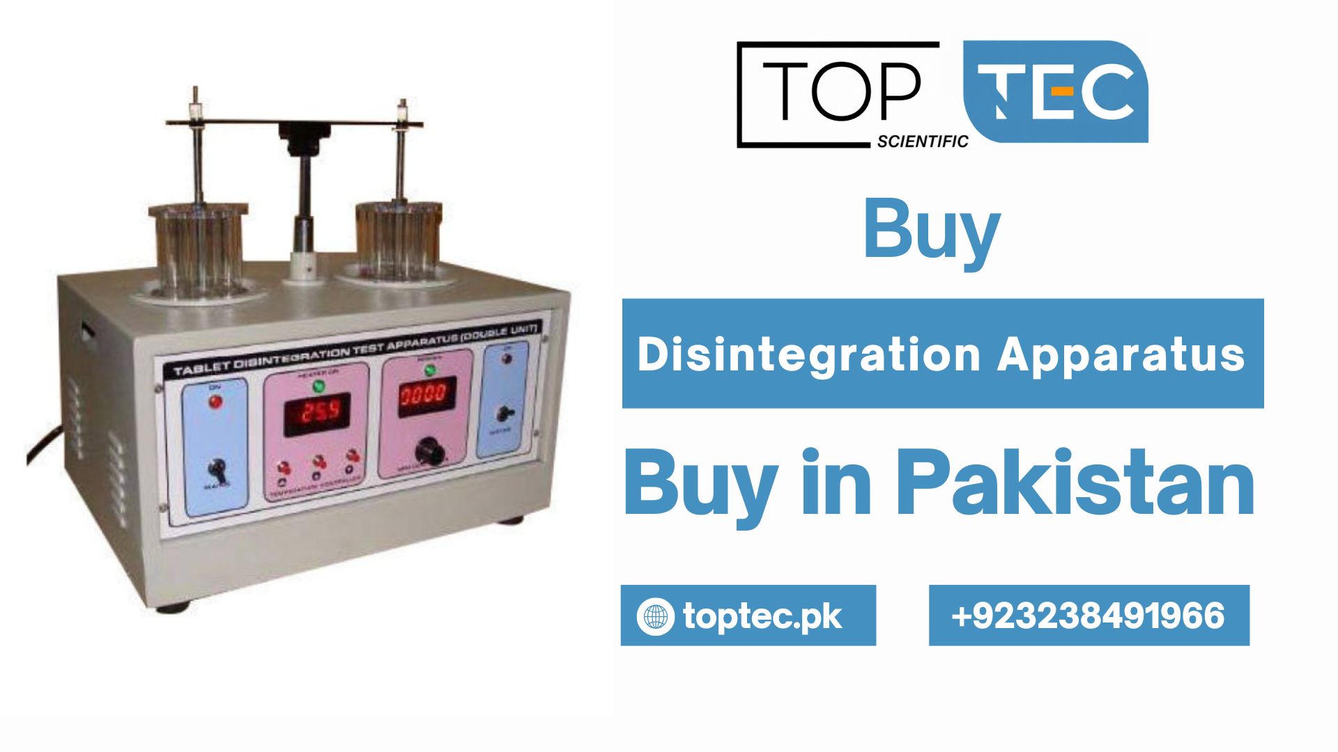Buy Disintegration Apparatus in Pakistan
