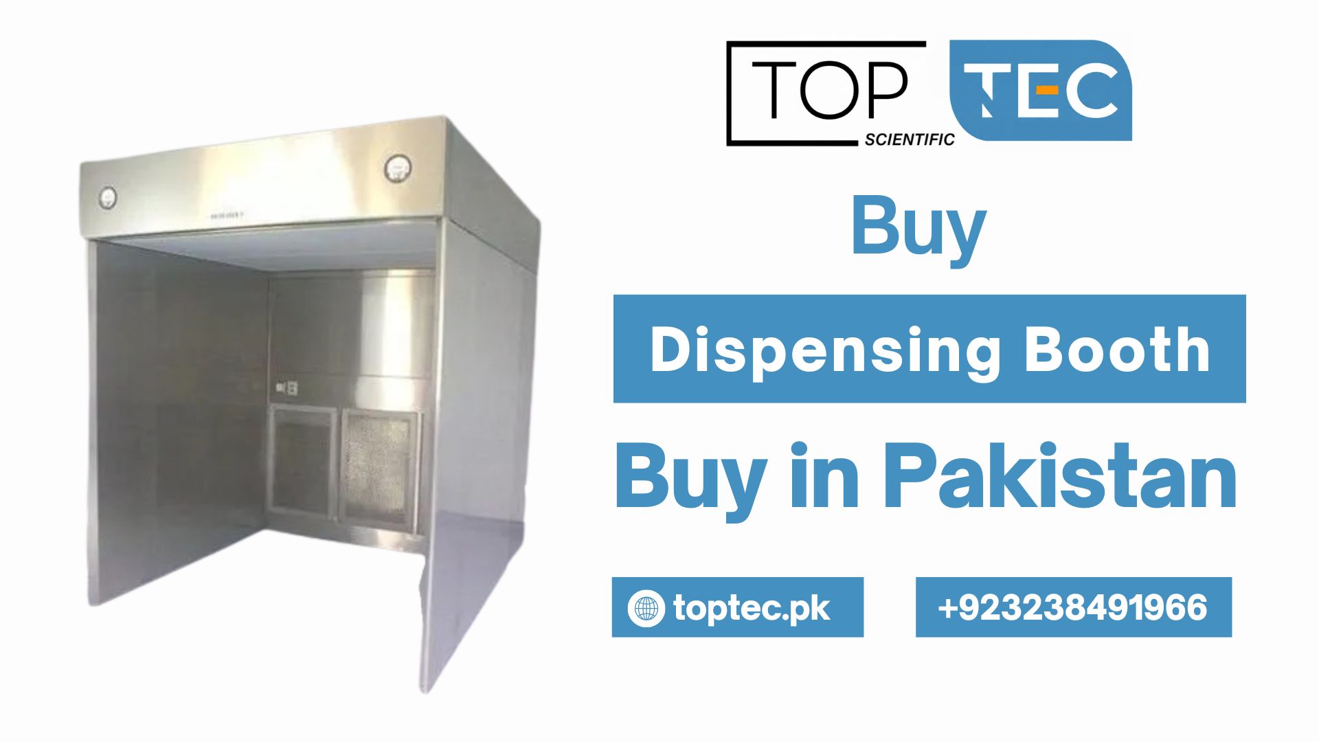 Buy Dispensing Booth in Pakistan