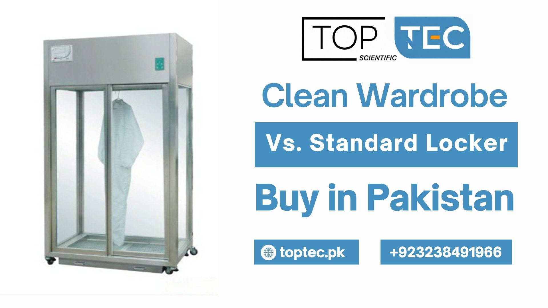 Clean Wardrobe vs. Standard Locker