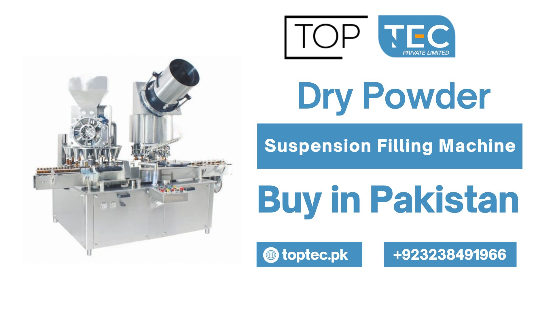 Dry Powder Suspension Filling Machine