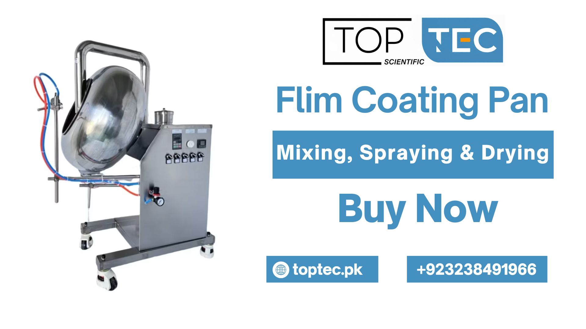 Film Coating Pan Explained