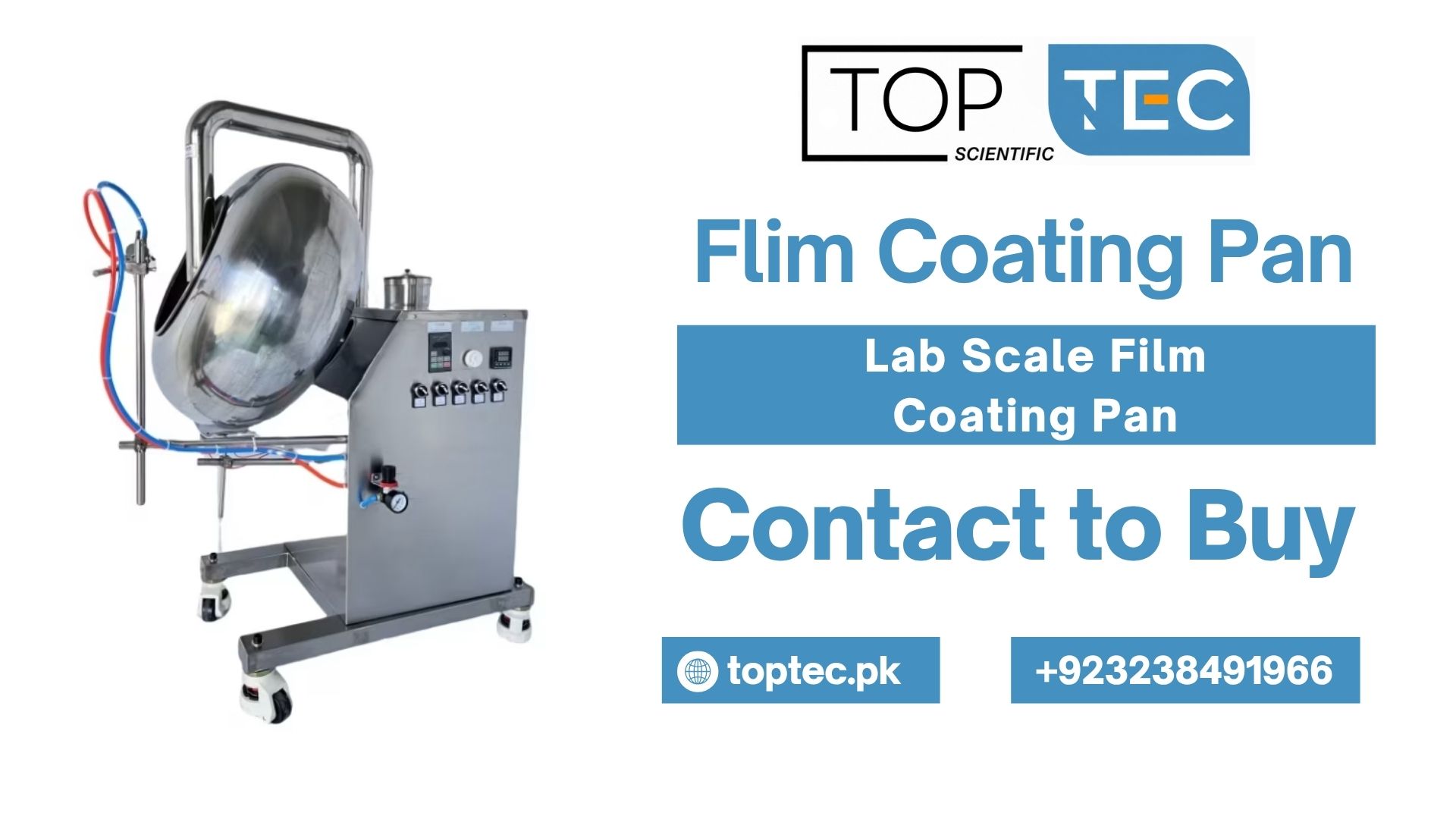 Film Coating Pan in Pakistan